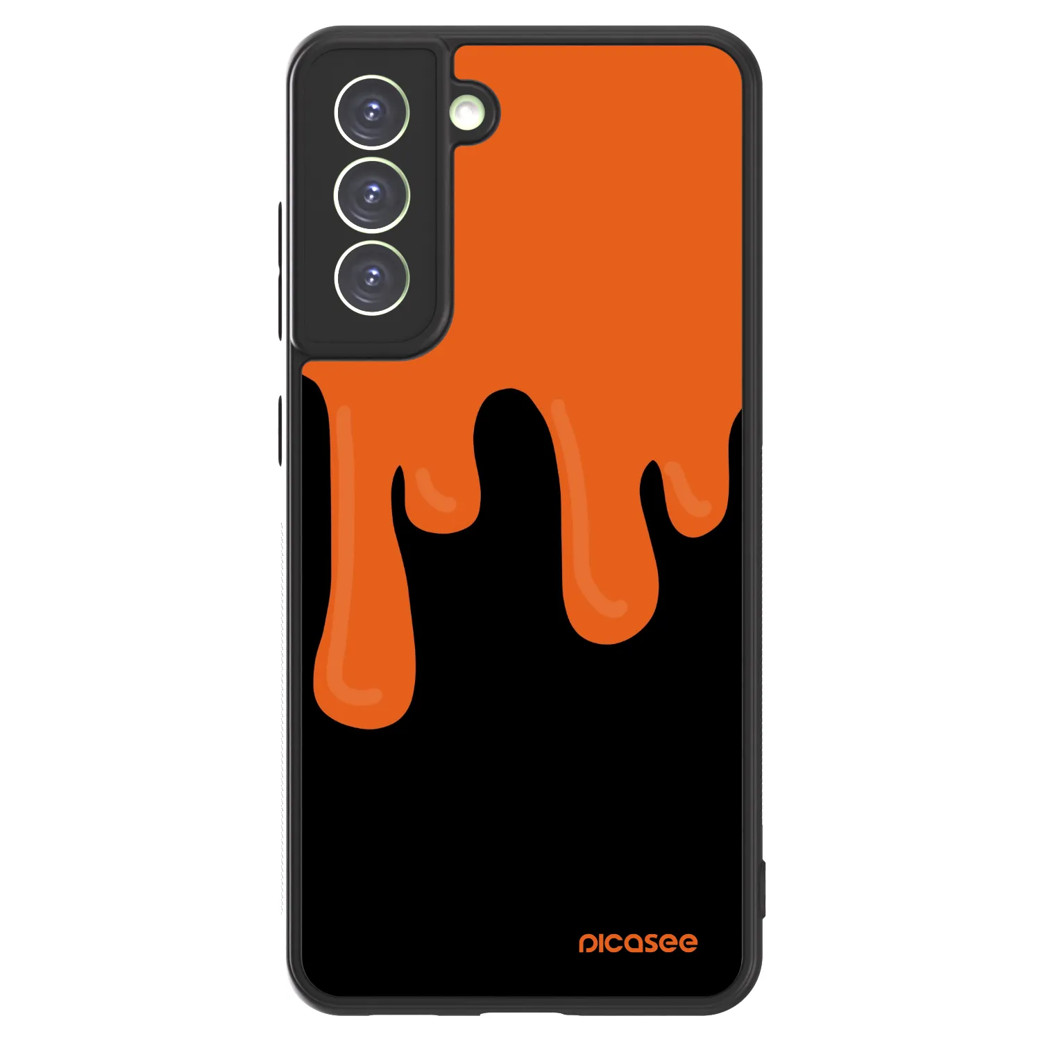Picasee ULTIMATE CASE PowerShare za Samsung Galaxy S21 FE 5G - Orange spooky