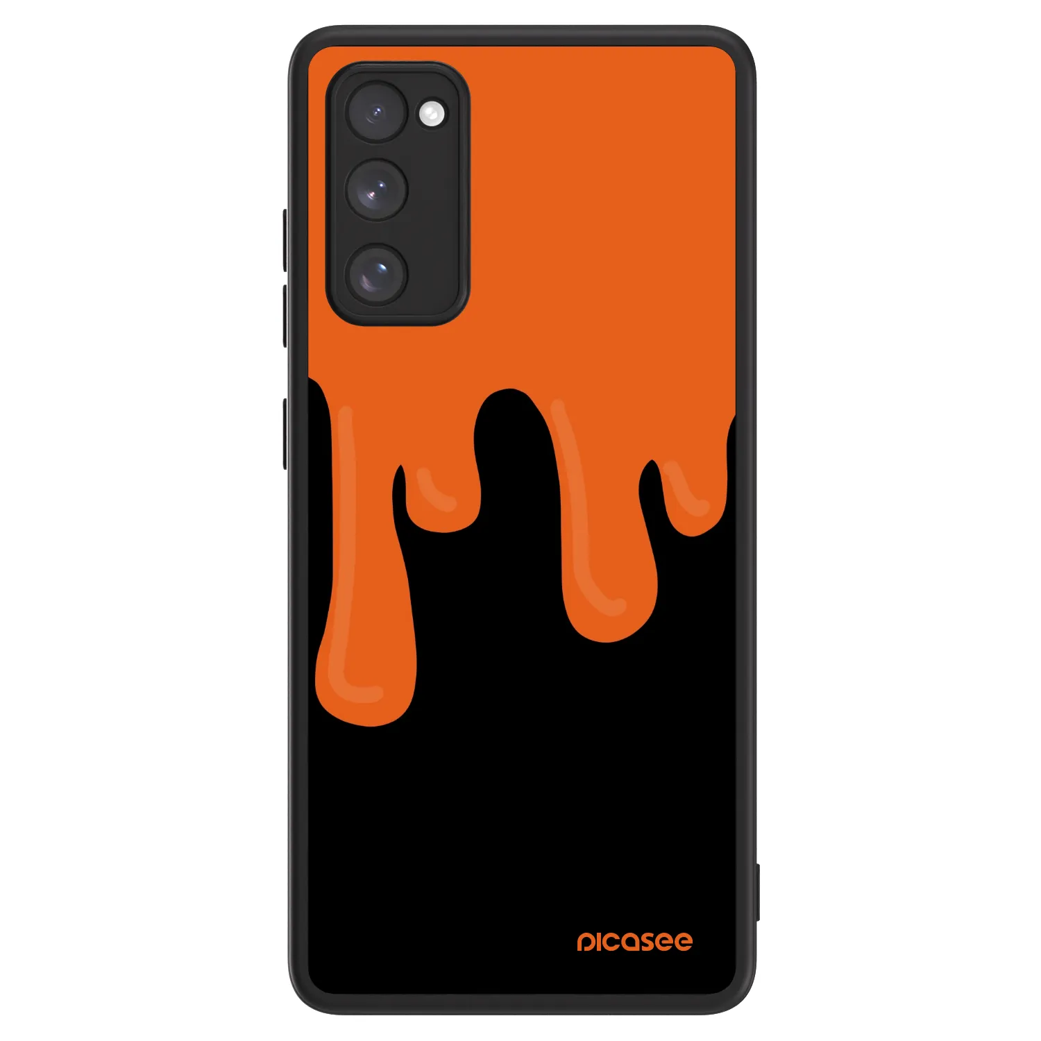 Picasee ULTIMATE CASE PowerShare za Samsung Galaxy S20 FE - Orange spooky
