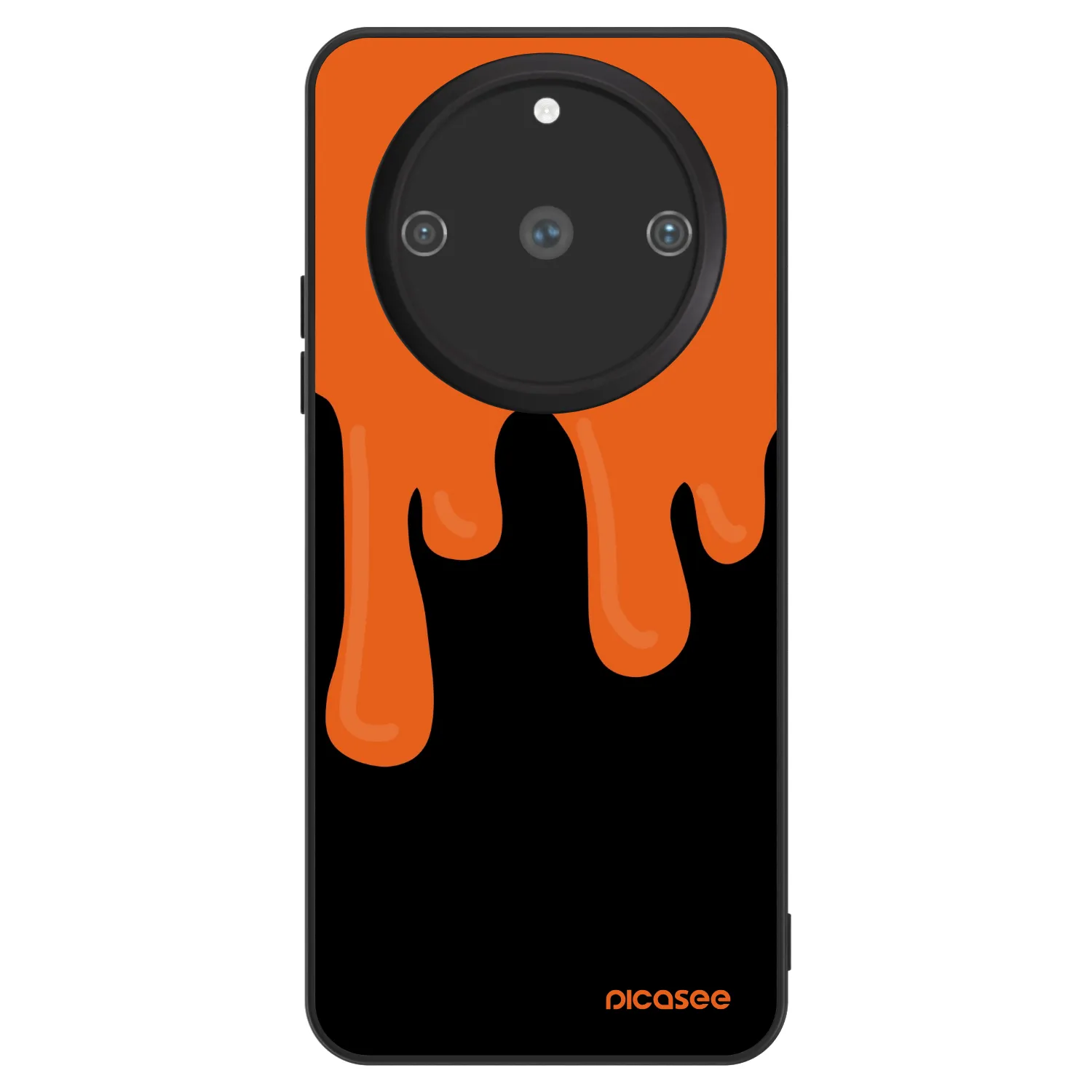 Picasee ULTIMATE CASE za Realme 11 Pro+ - Orange spooky