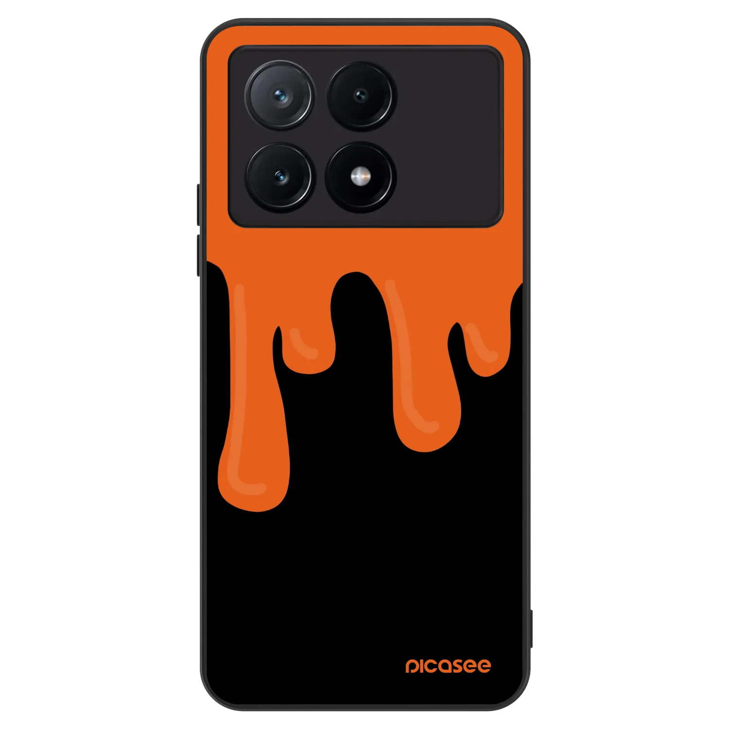 Picasee ULTIMATE CASE za Xiaomi Poco X6 Pro - Orange spooky