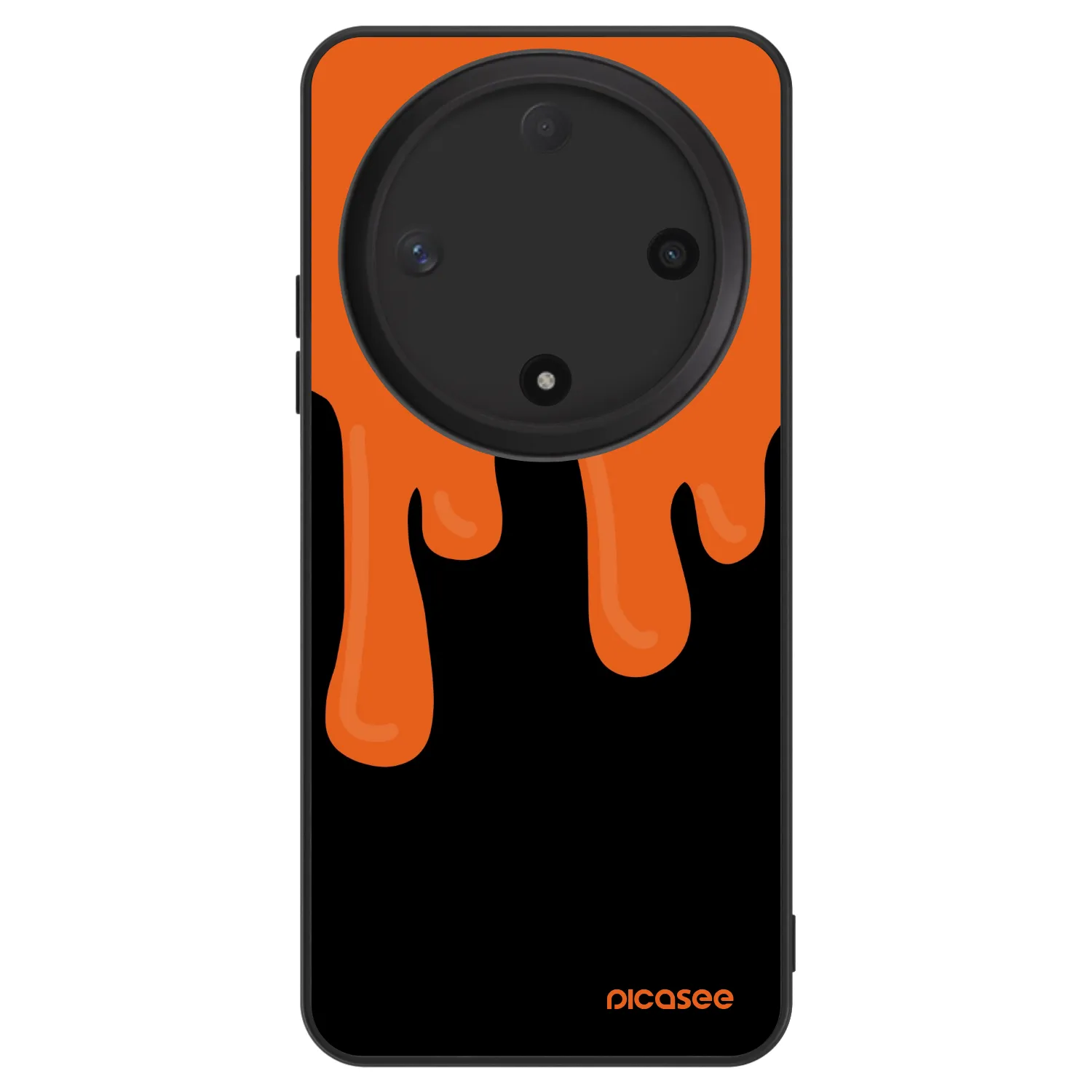 Picasee ULTIMATE CASE za Honor Magic6 Lite 5G - Orange spooky