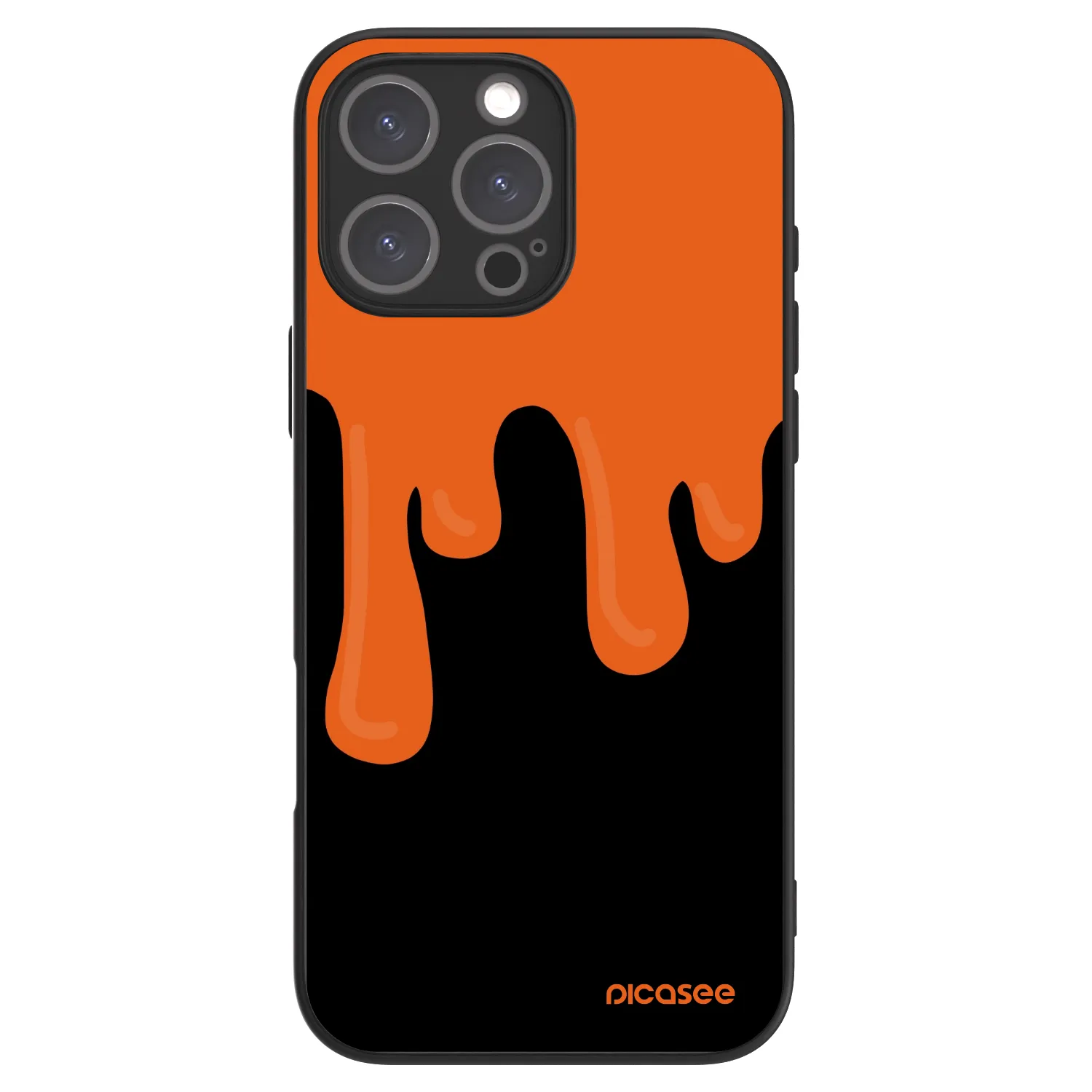 Picasee ULTIMATE CASE za Apple iPhone 16 Pro Max - Orange spooky