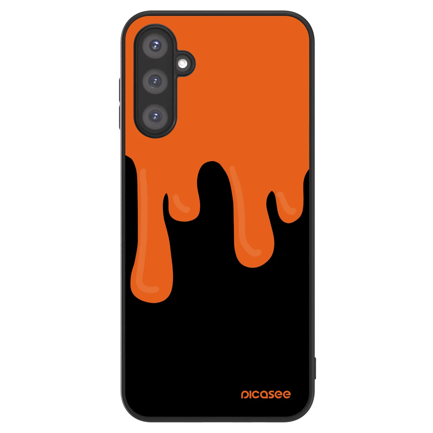 Picasee ULTIMATE CASE za Samsung Galaxy A05s A057G - Orange spooky