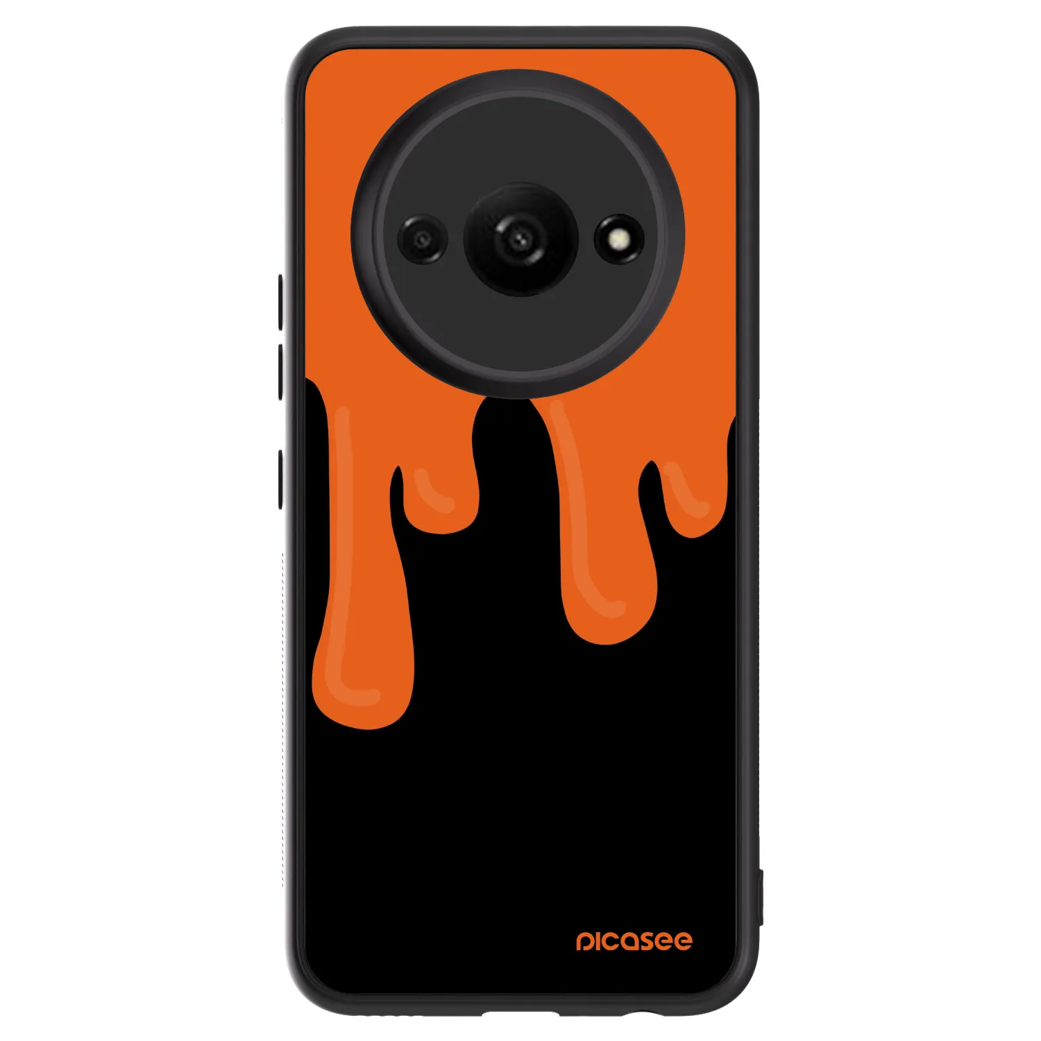 Picasee ULTIMATE CASE za Xiaomi Redmi A3 - Orange spooky