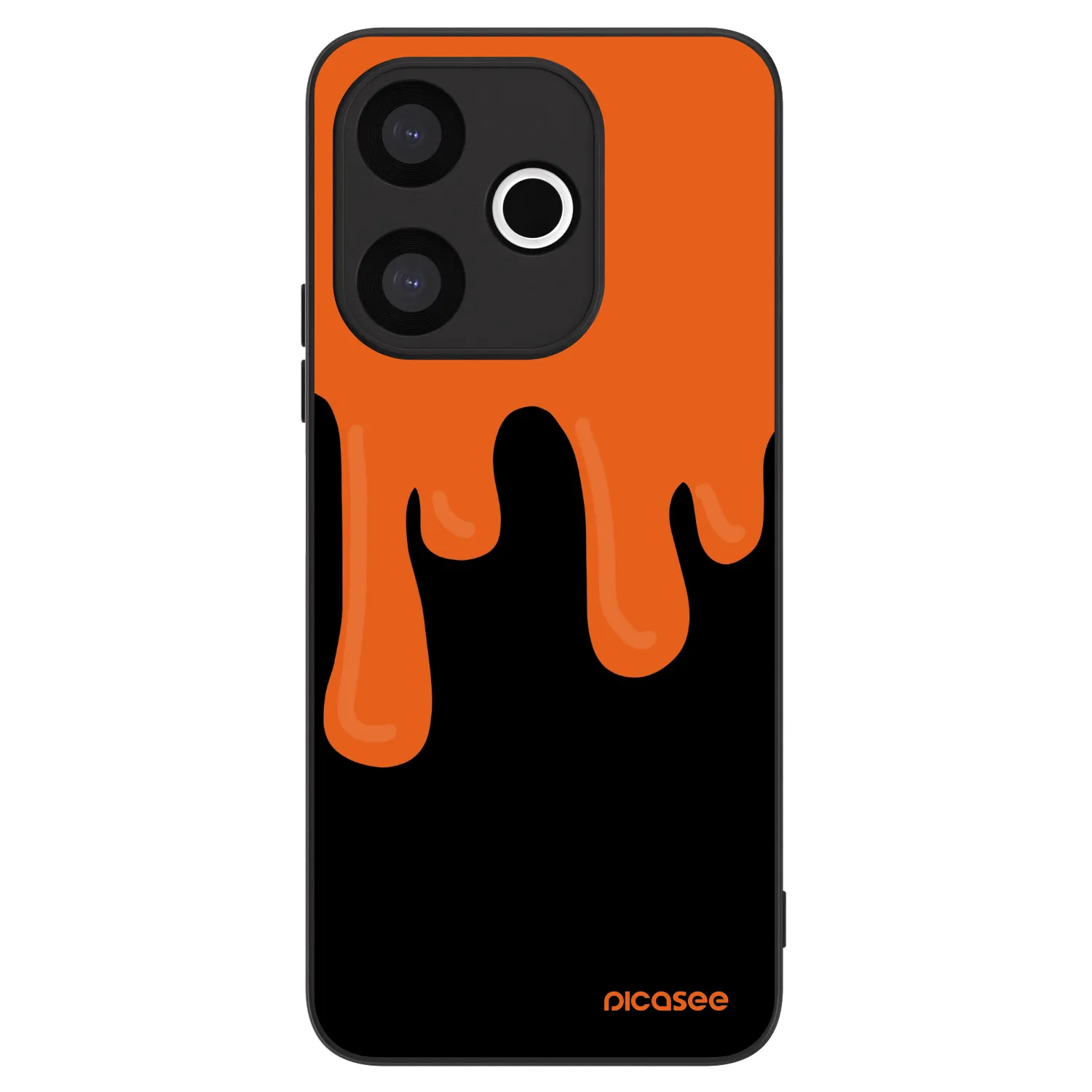 Picasee ULTIMATE CASE za Xiaomi Redmi 13 4G - Orange spooky