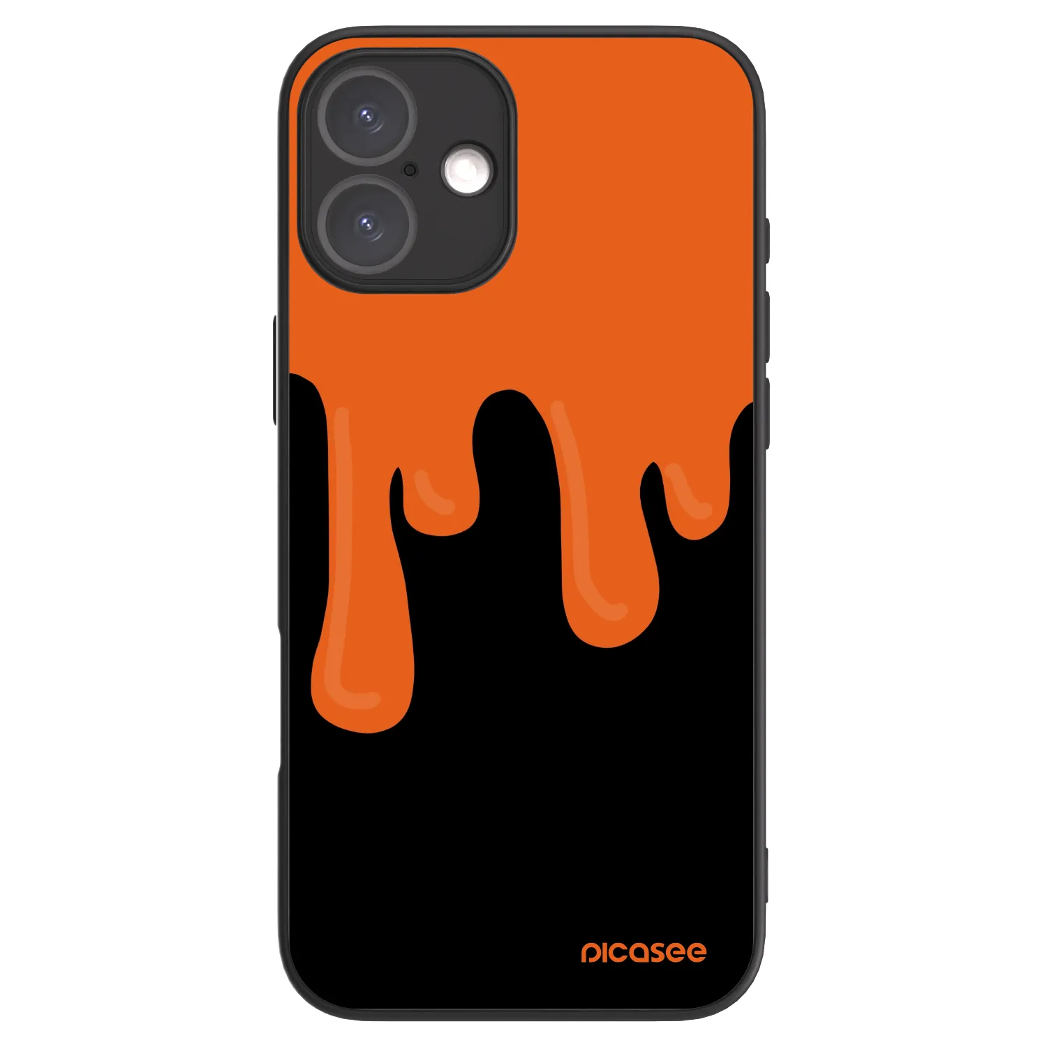 Picasee ULTIMATE CASE MagSafe za Apple iPhone 16 Plus - Orange spooky