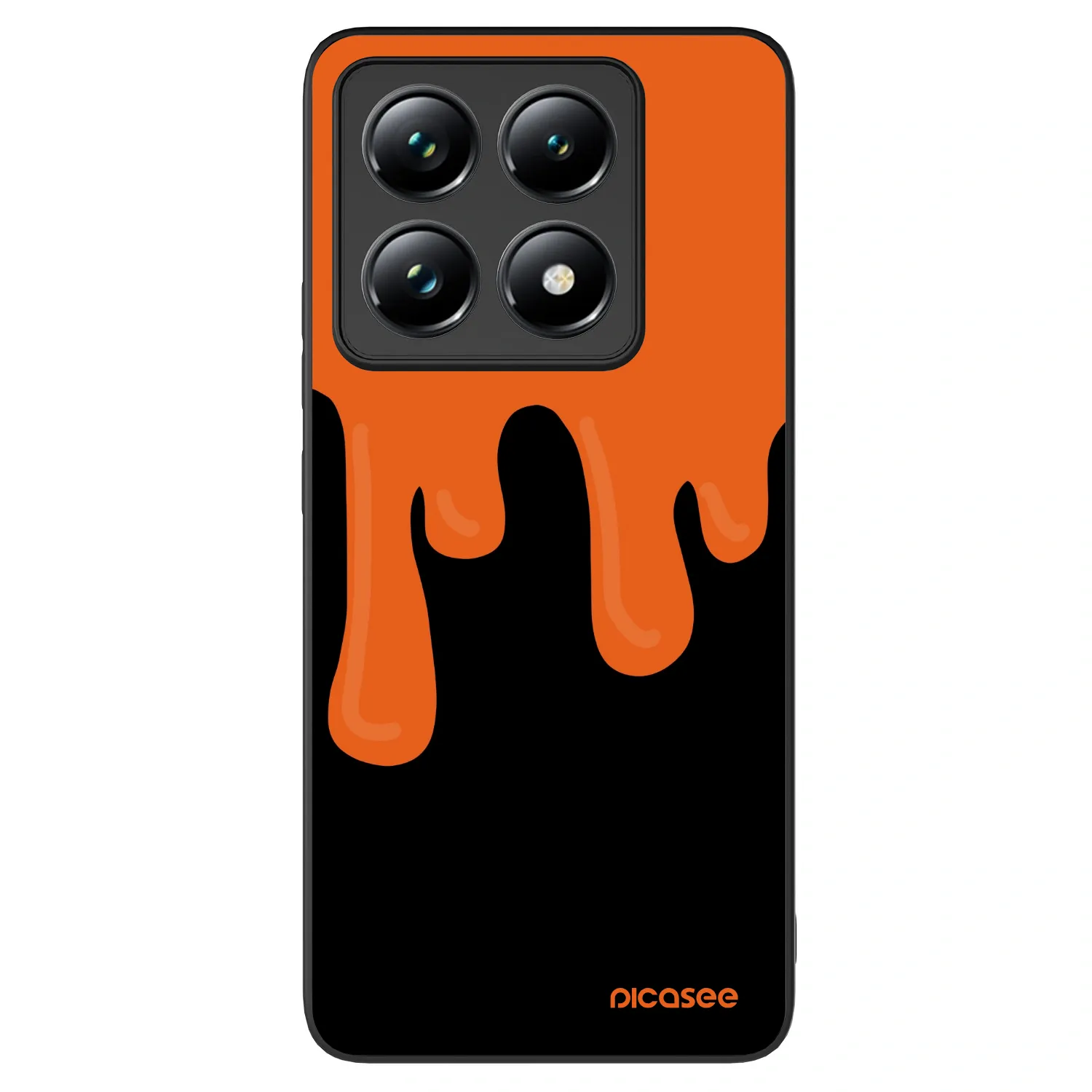 Picasee ULTIMATE CASE za Xiaomi 14T Pro - Orange spooky