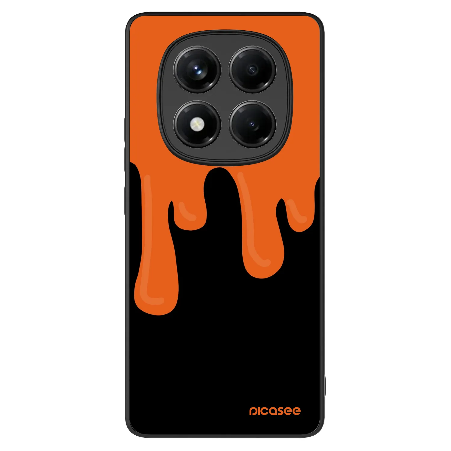Picasee ULTIMATE CASE za Xiaomi Redmi Note 14 Pro+ 5G - Orange spooky