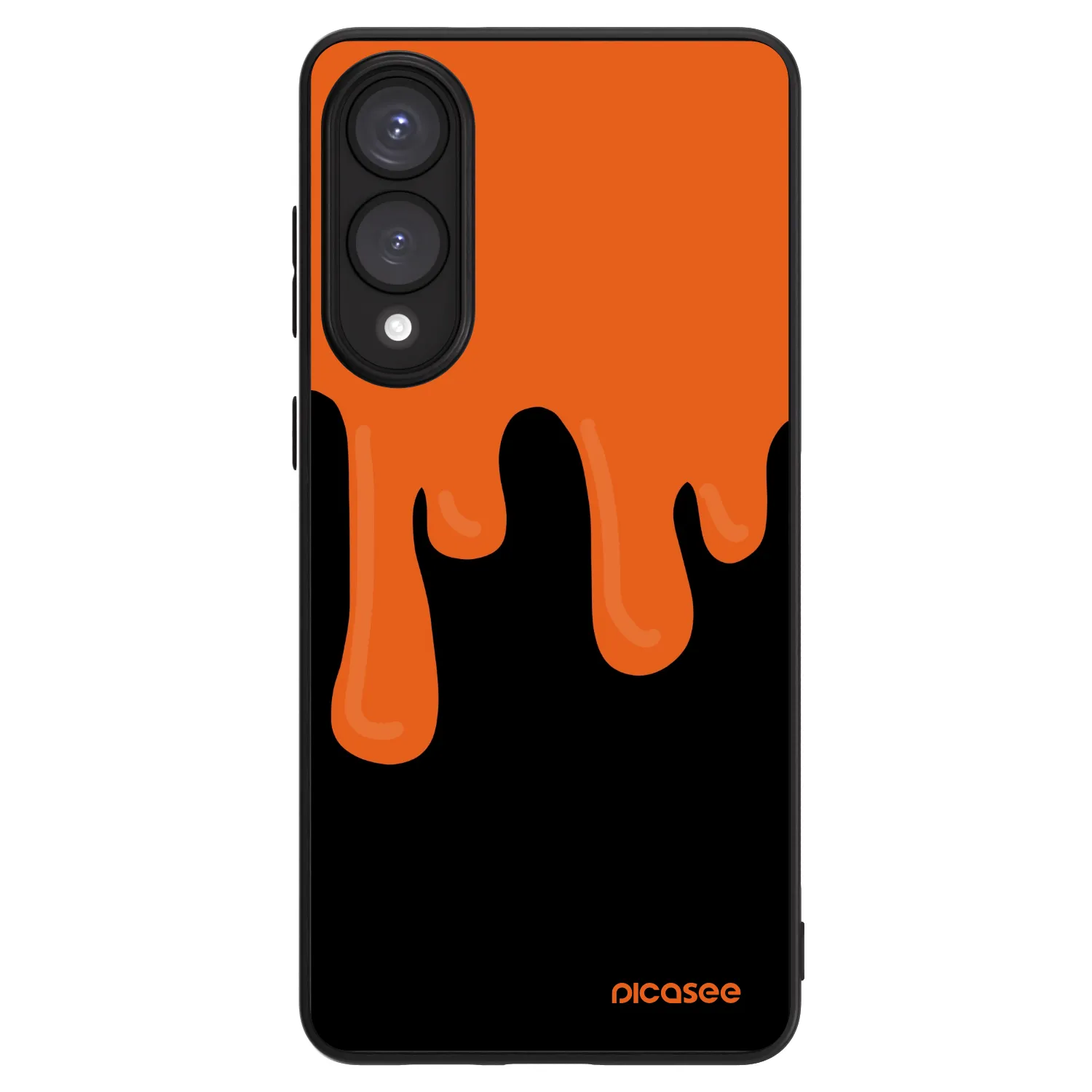 Picasee ULTIMATE CASE PowerShare za Samsung Galaxy S25 Edge 5G - Orange spooky