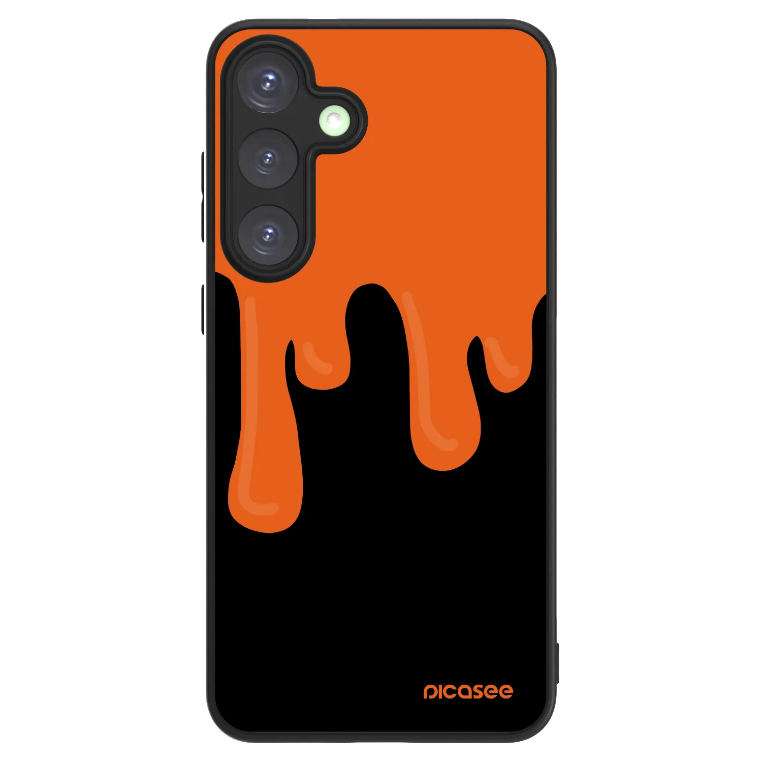 Picasee ULTIMATE CASE PowerShare za Samsung Galaxy S25+ 5G - Orange spooky
