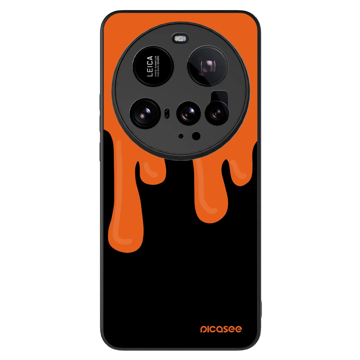 Picasee ULTIMATE CASE za Xiaomi 15 Ultra - Orange spooky
