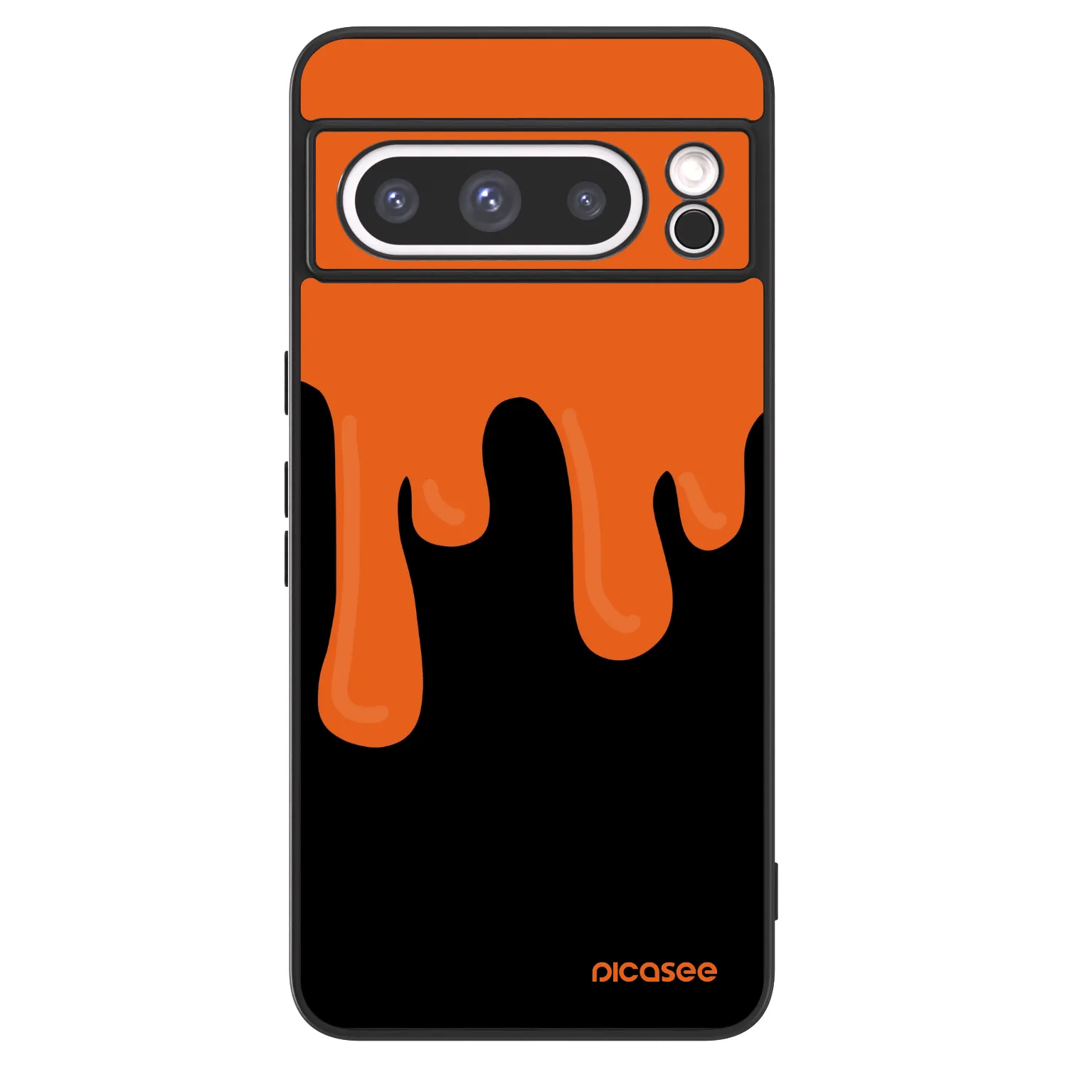 Picasee ULTIMATE CASE za Google Pixel 8 Pro - Orange spooky