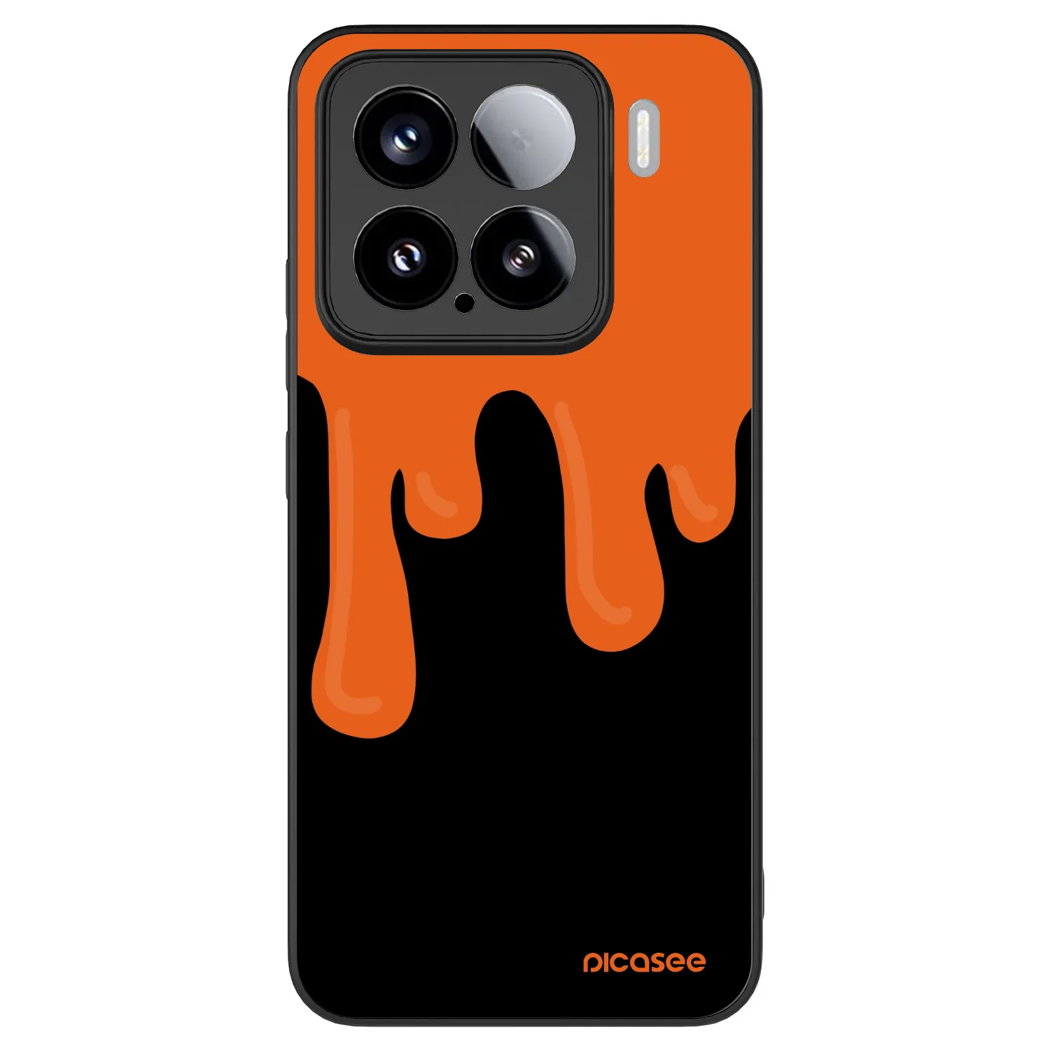 Picasee ULTIMATE CASE za Xiaomi 15 - Orange spooky