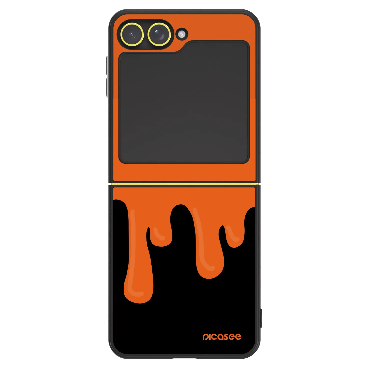 Picasee ULTIMATE CASE za Samsung Galaxy Z Flip6 5G - Orange spooky