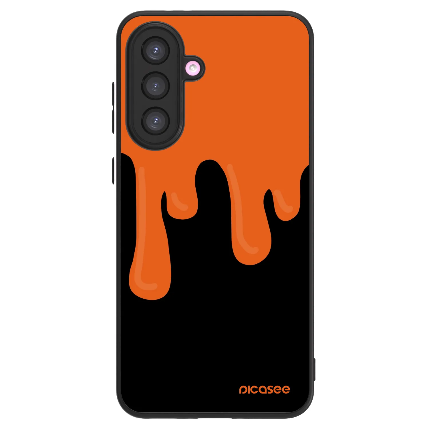 Picasee ULTIMATE CASE za Samsung Galaxy A56 5G A566B - Orange spooky