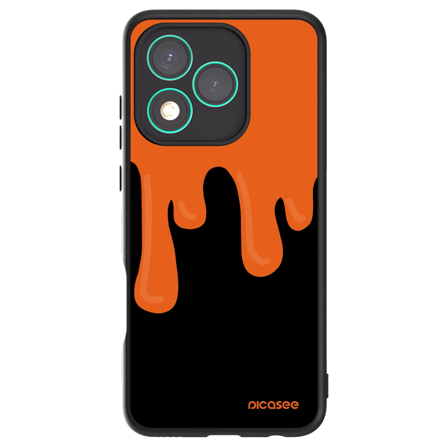 Picasee ULTIMATE CASE za Honor 400 Lite 5G - Orange spooky