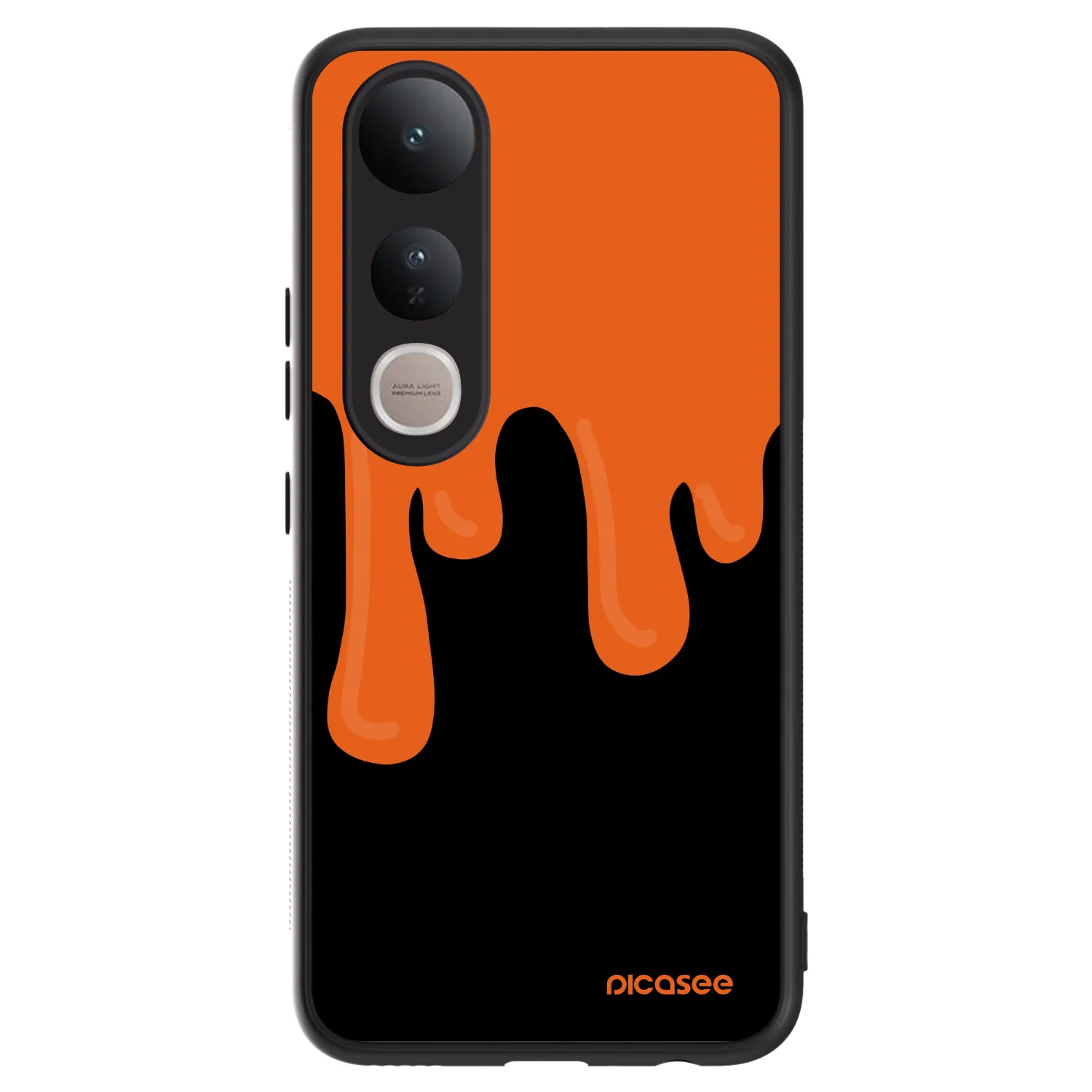 Picasee ULTIMATE CASE za Vivo V50 Lite 5G - Orange spooky