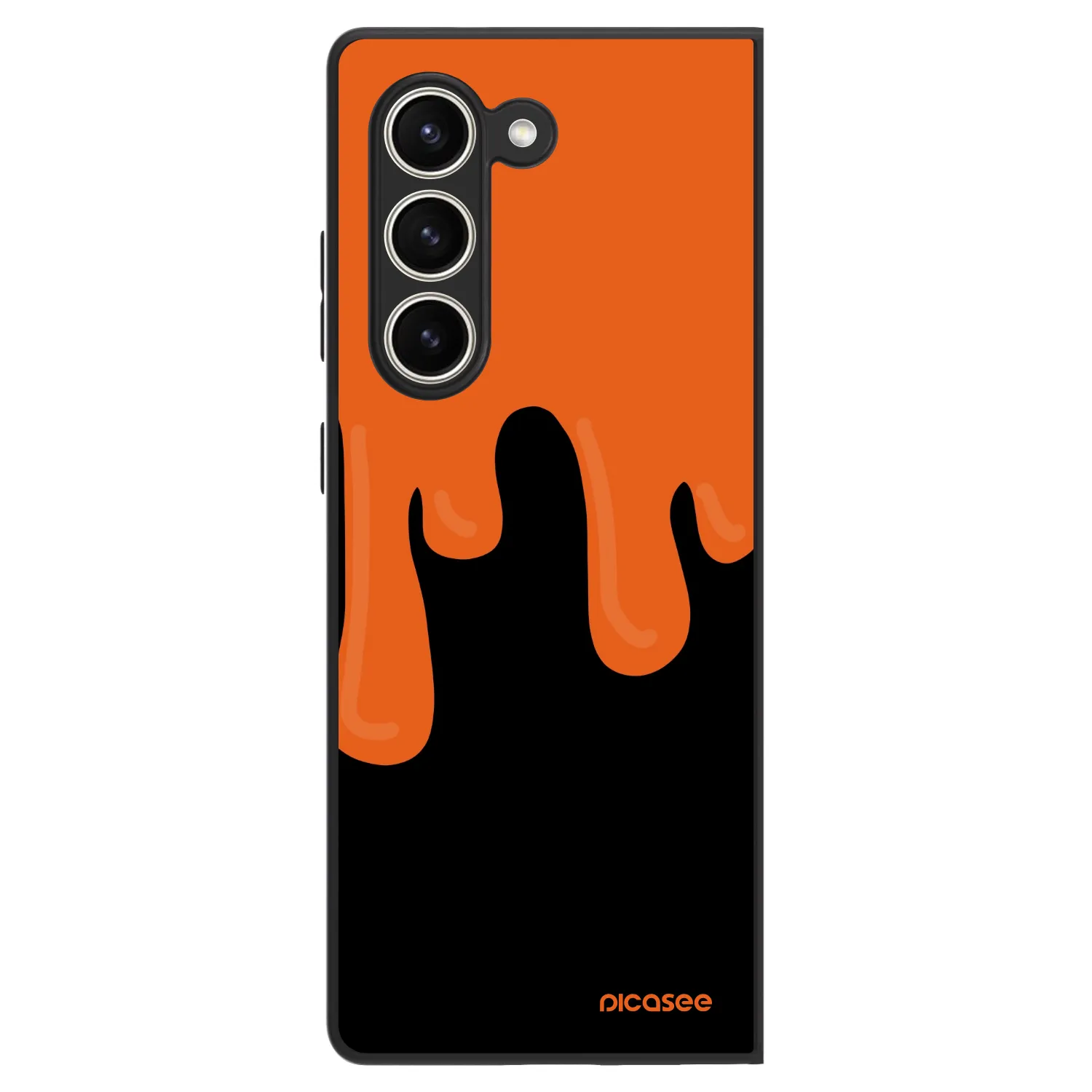Picasee ULTIMATE CASE za Samsung Galaxy Z Fold5 5G - Orange spooky