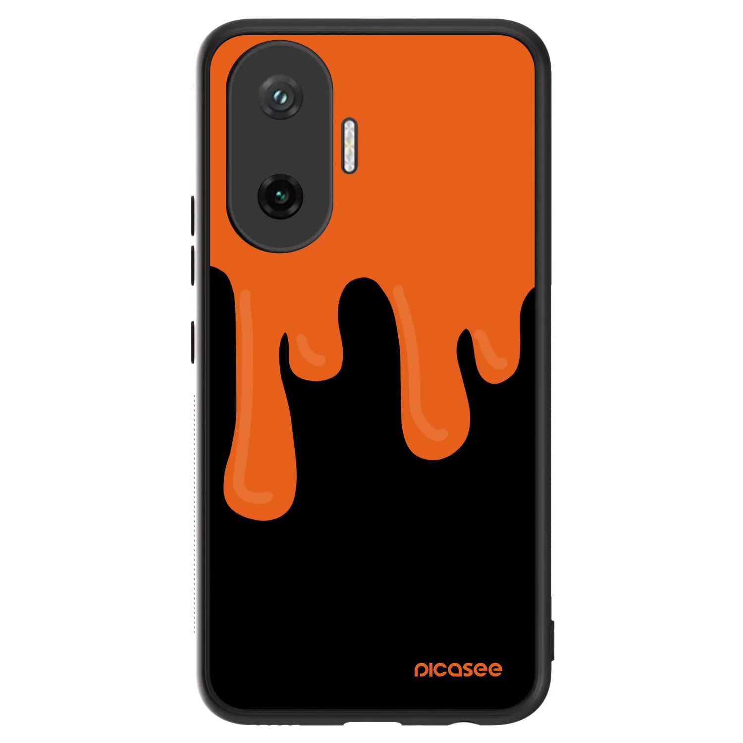 Picasee ULTIMATE CASE za Xiaomi Poco F7 5G - Orange spooky