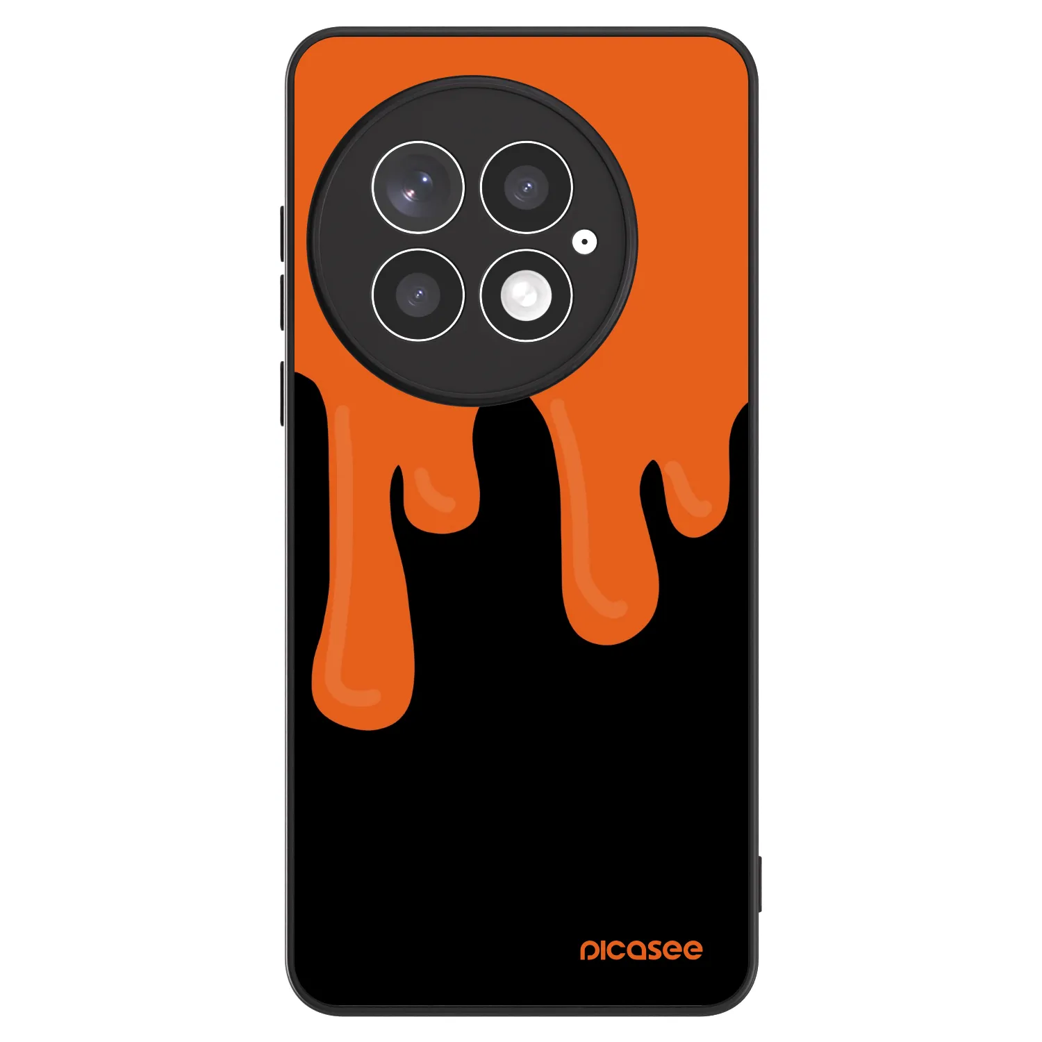 Picasee ULTIMATE CASE za OnePlus 13 5G - Orange spooky