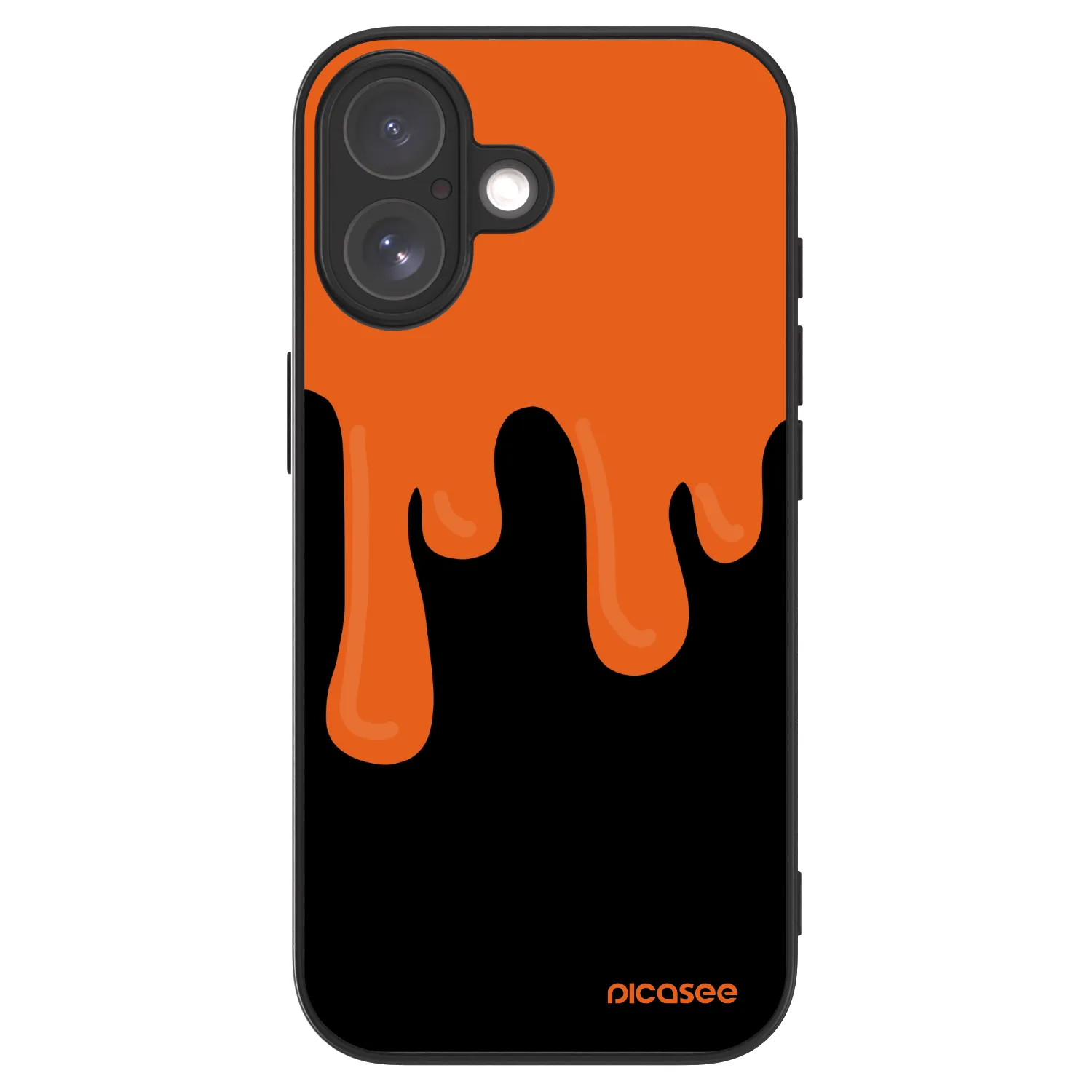 Picasee ULTIMATE CASE MagSafe za Apple iPhone 17 - Orange spooky