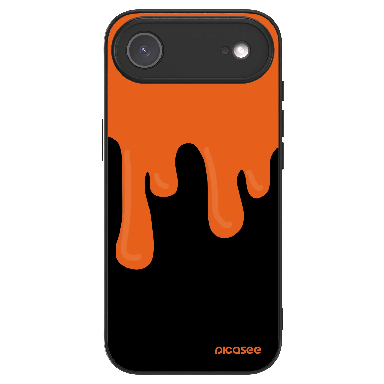 Picasee ULTIMATE CASE MagSafe za Apple iPhone Air - Orange spooky