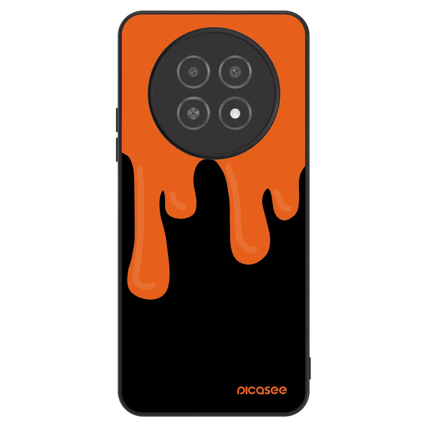 Picasee ULTIMATE CASE za Realme 12X - Orange spooky