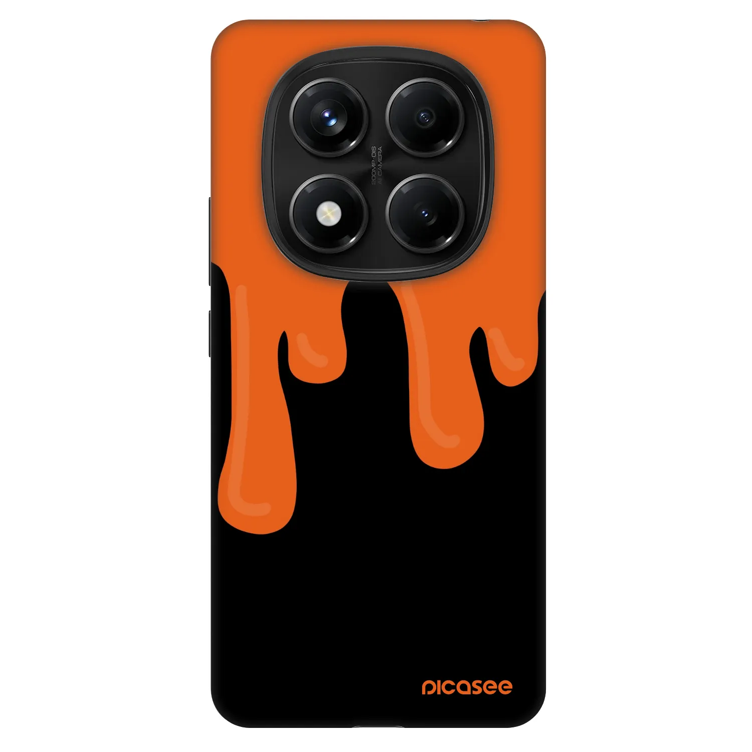 Picasee Fashion Case za Xiaomi Redmi Note 14 Pro 5G - Orange spooky