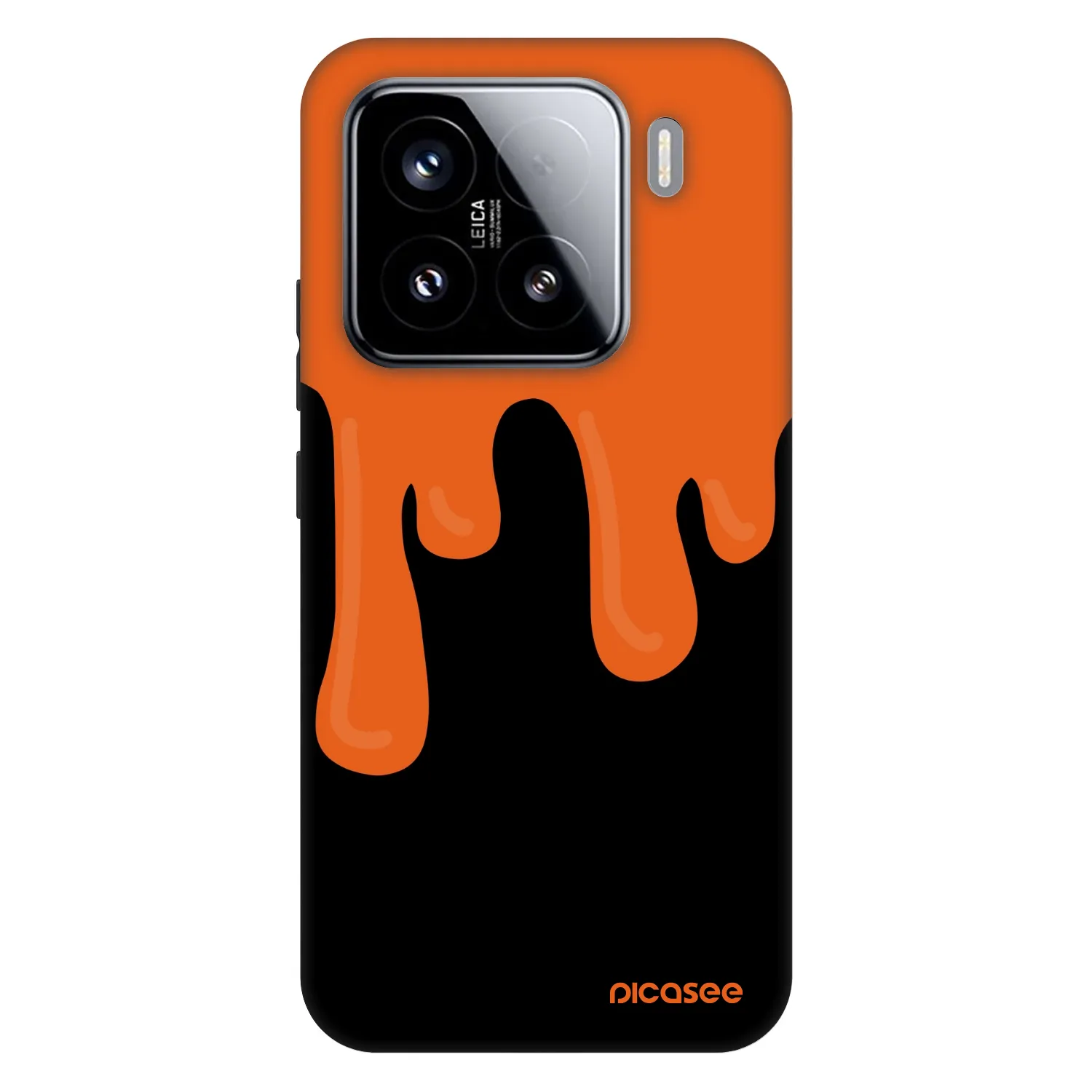 Picasee Fashion Case za Xiaomi 15 - Orange spooky