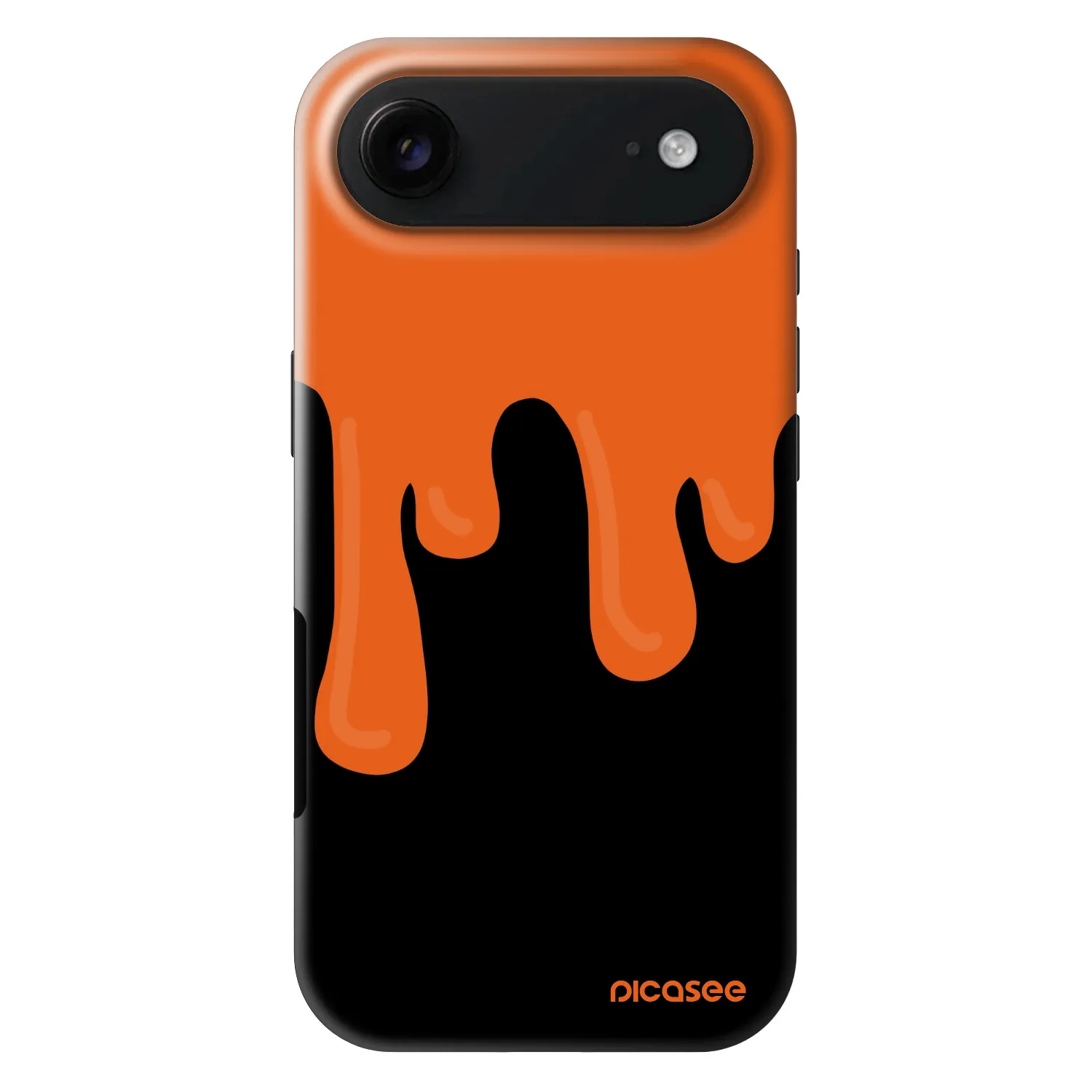 Picasee Fashion Case MagSafe za Apple iPhone Air - Orange spooky
