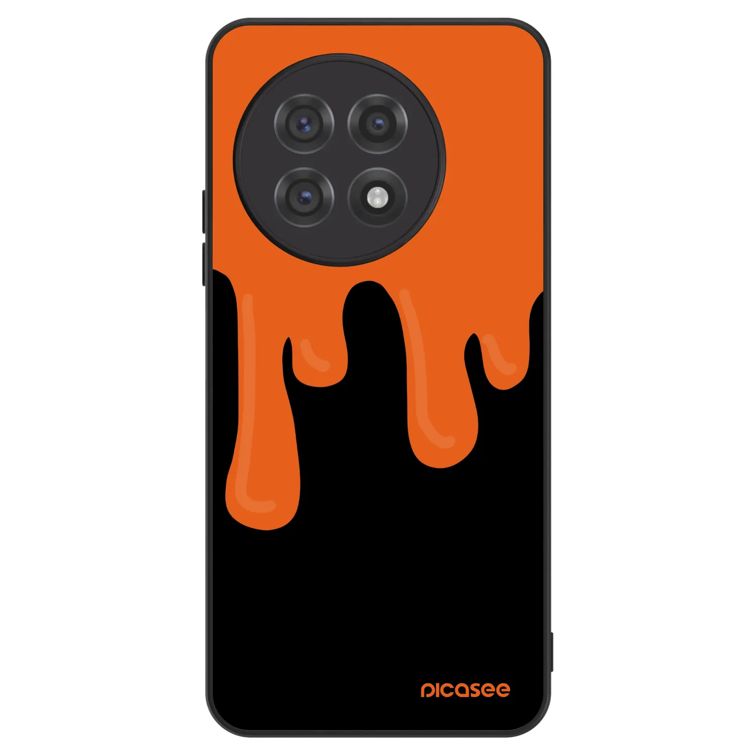 Picasee ULTIMATE CASE za OnePlus 13R 5G - Orange spooky