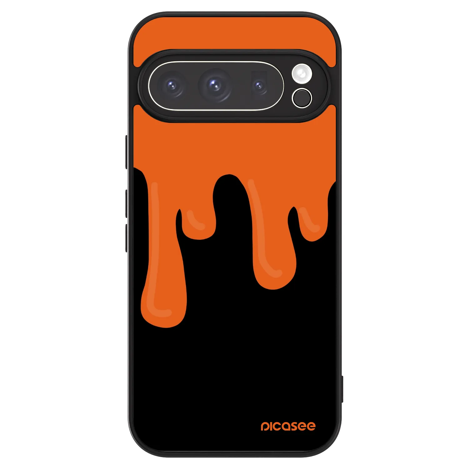 Picasee ULTIMATE CASE za Google Pixel 9 Pro XL - Orange spooky