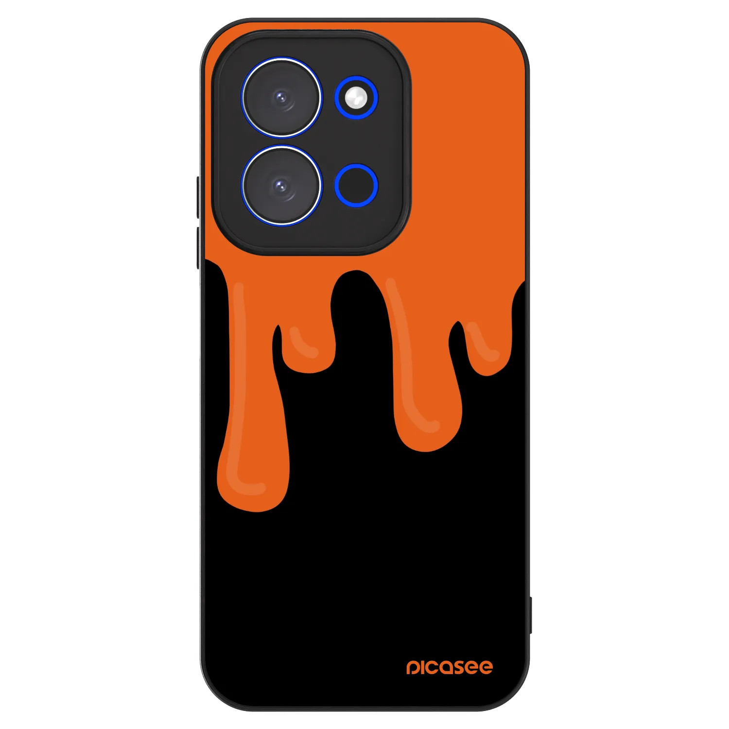 Picasee ULTIMATE CASE za Xiaomi Redmi 15C 4G - Orange spooky