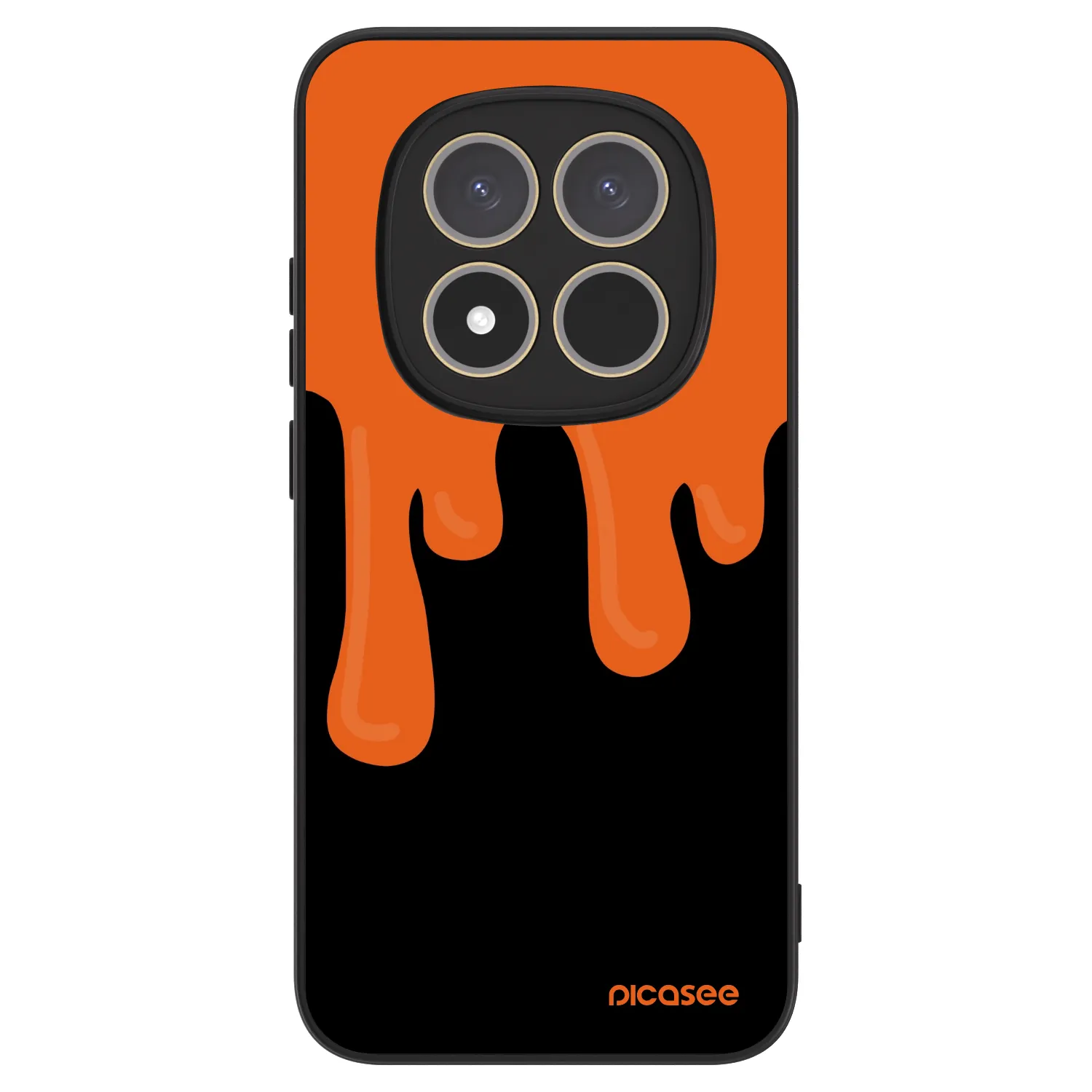 Picasee ULTIMATE CASE za Xiaomi Redmi Note 15 Pro 4G - Orange spooky
