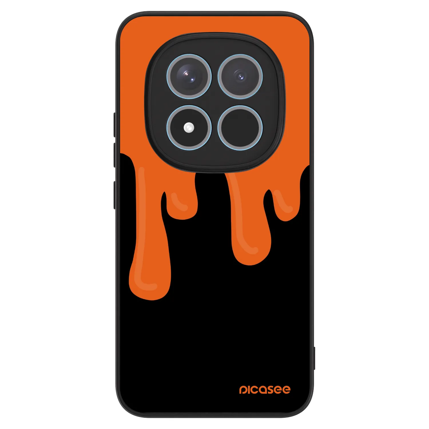 Picasee ULTIMATE CASE za Xiaomi Redmi Note 15 Pro+ - Orange spooky