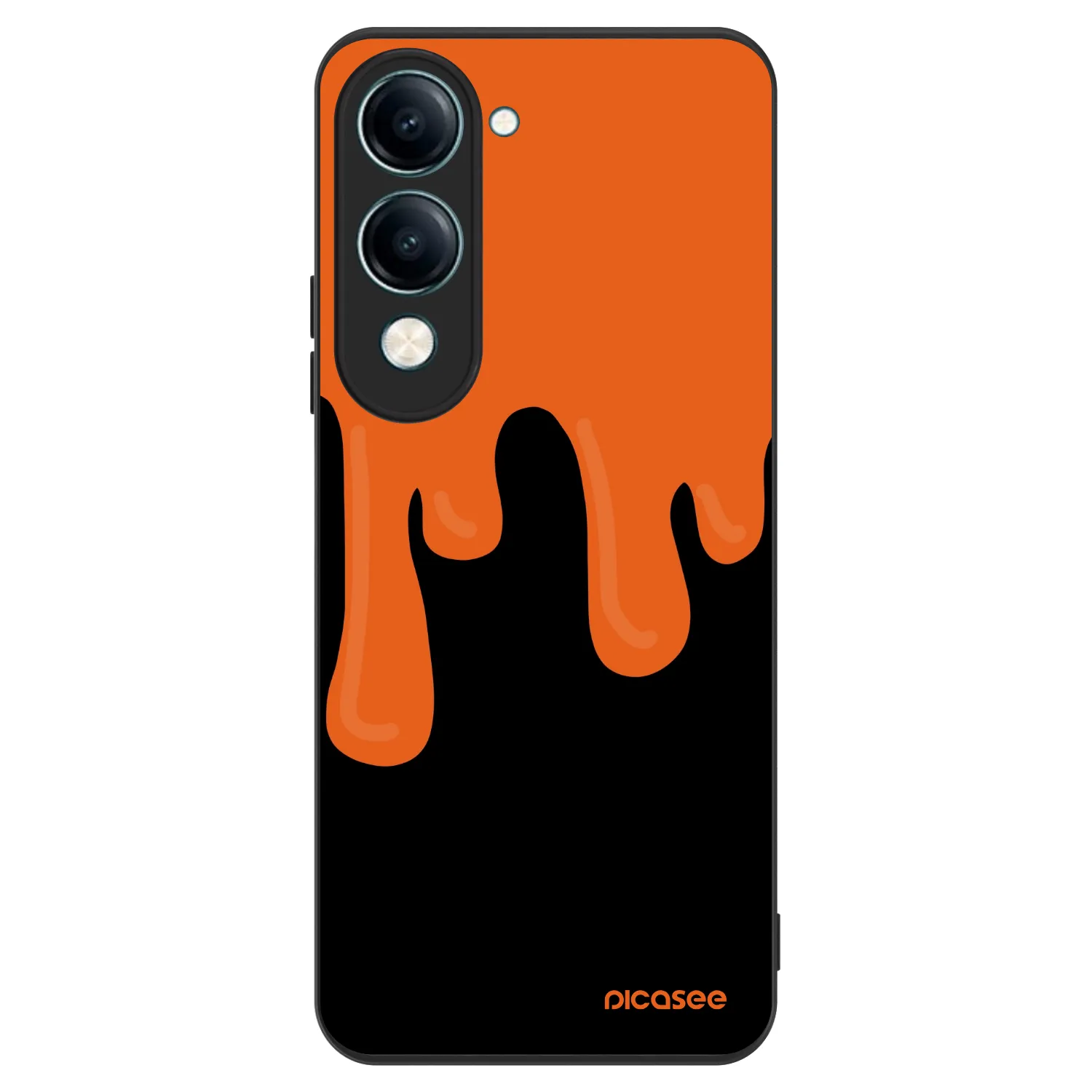 Picasee ULTIMATE CASE za Vivo Y29s 5G - Orange spooky