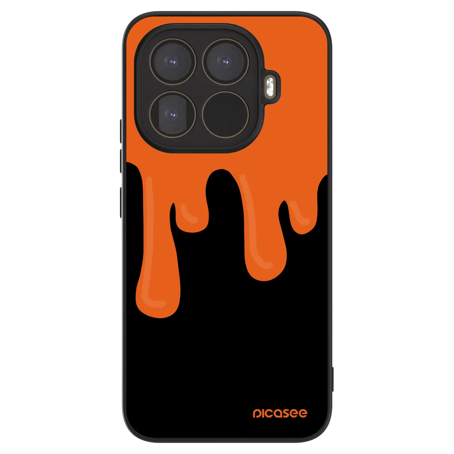 Picasee ULTIMATE CASE za Xiaomi 15T Pro - Orange spooky