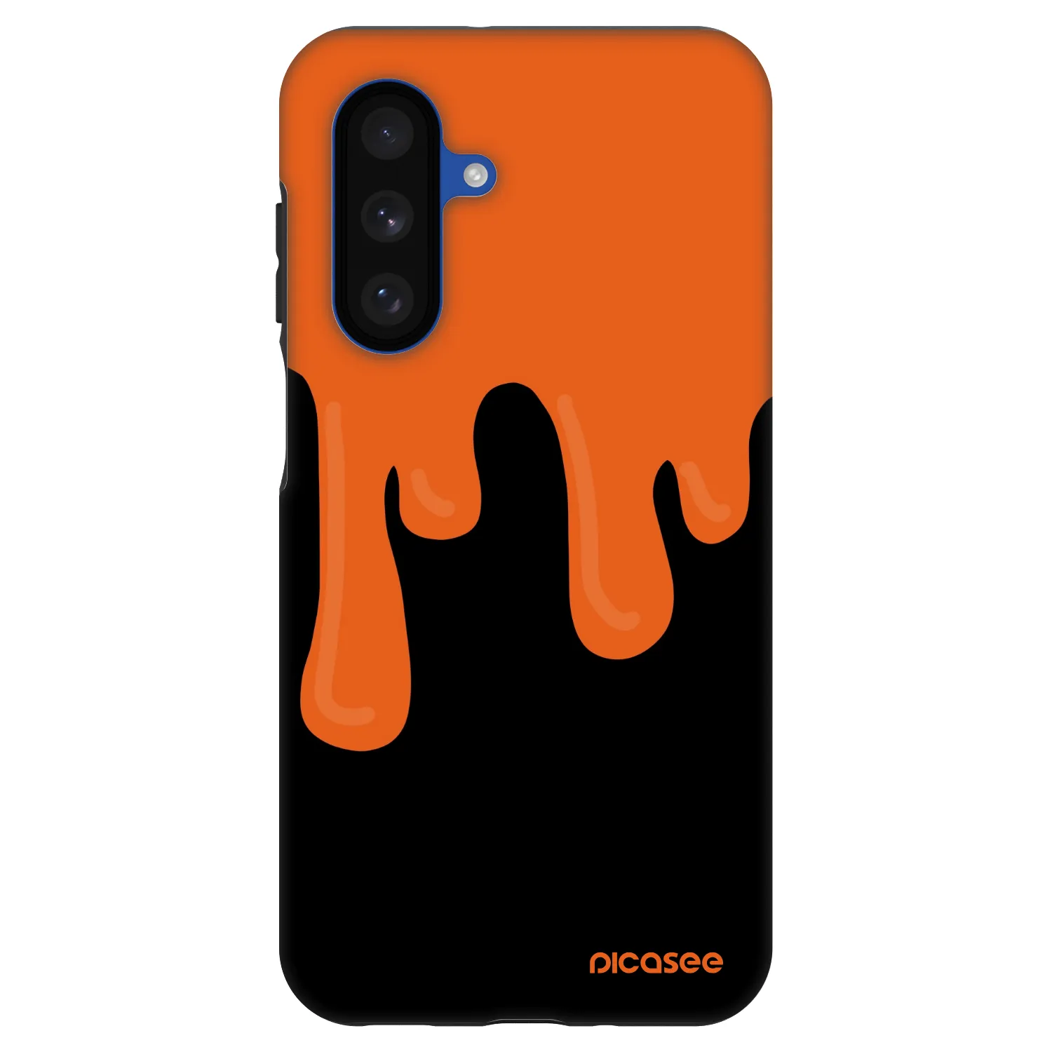 Picasee Fashion Case za Samsung Galaxy A17 5G - Orange spooky