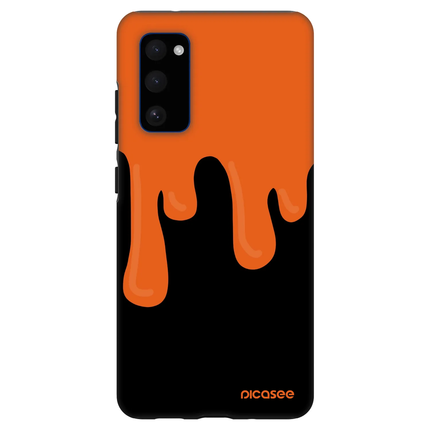 Picasee Fashion Case za Samsung Galaxy S20 FE - Orange spooky