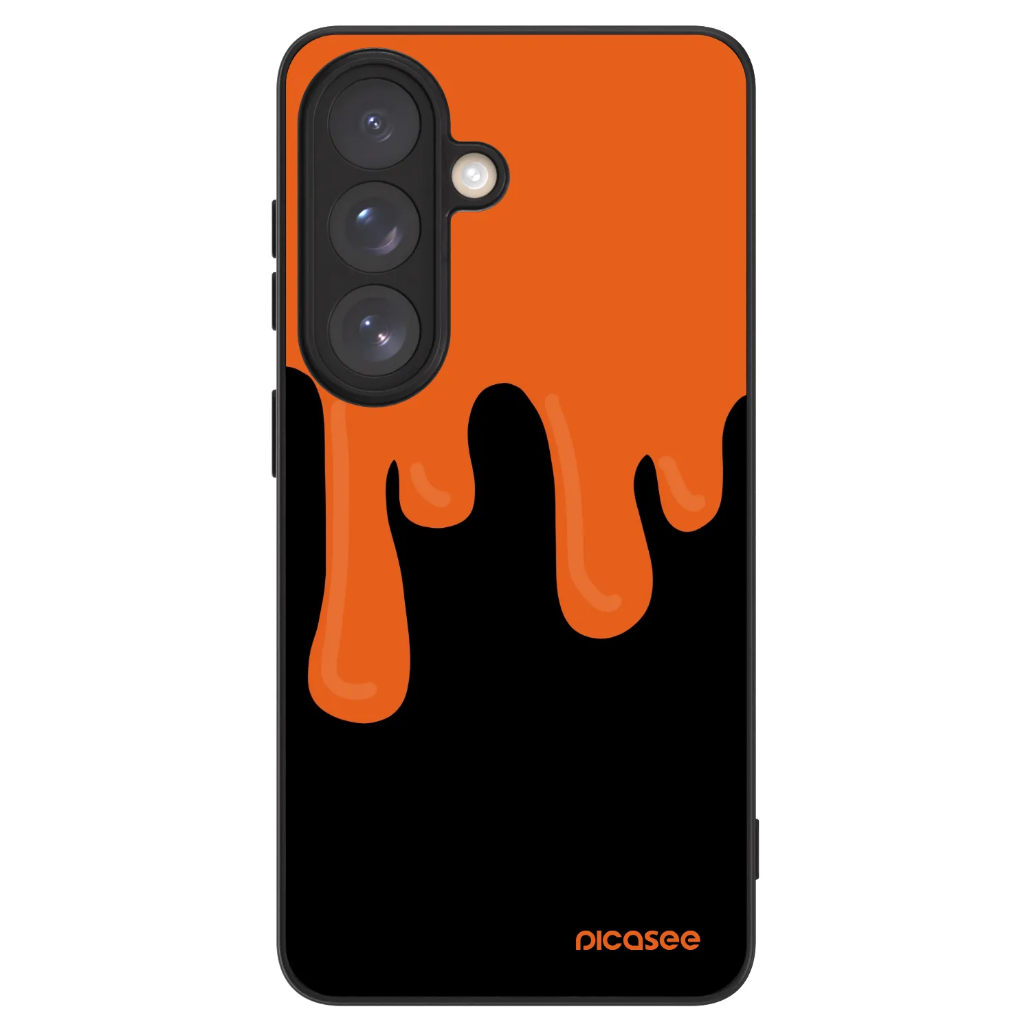 Picasee ULTIMATE CASE za Samsung Galaxy S26 - Orange spooky