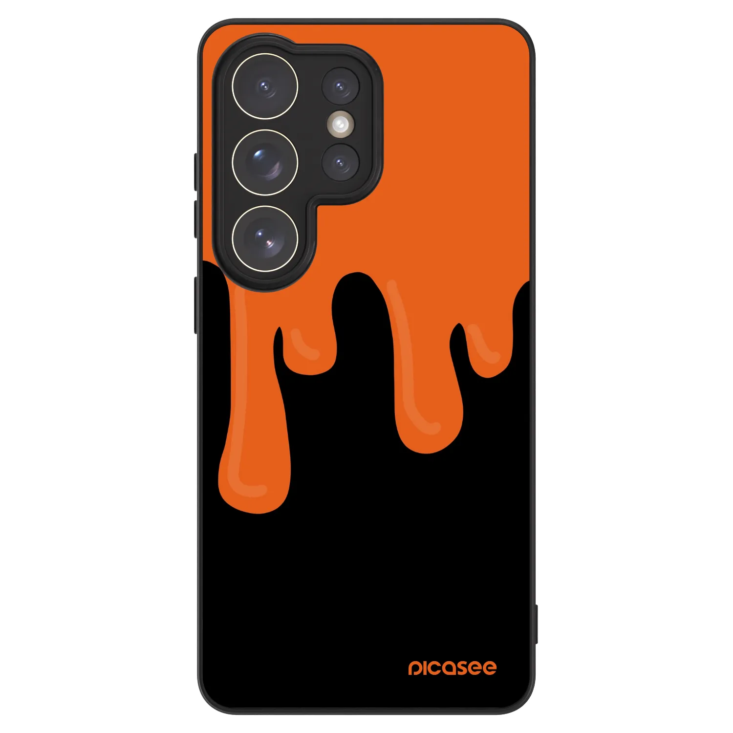 Picasee ULTIMATE CASE za Samsung Galaxy S26 Ultra - Orange spooky