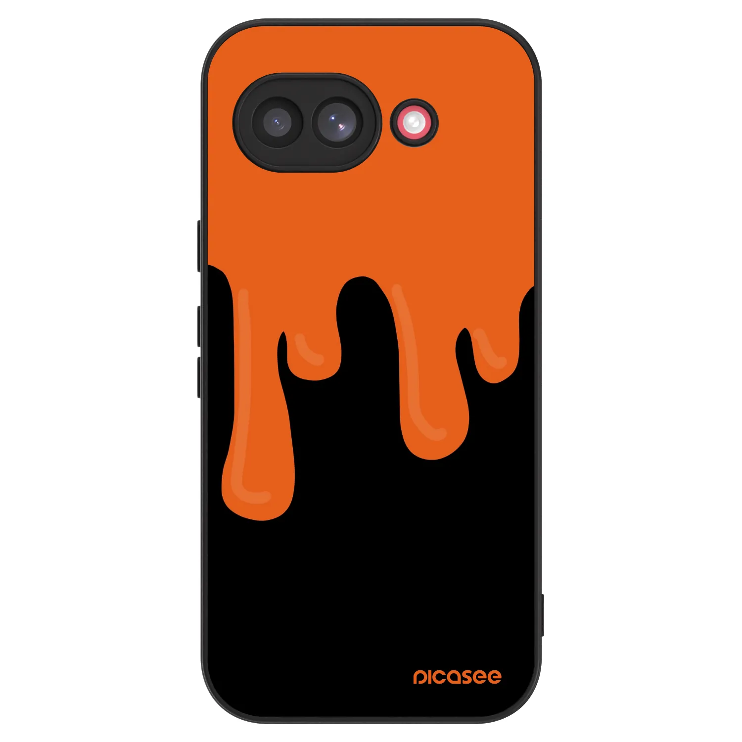 Picasee ULTIMATE CASE za Google Pixel 10a - Orange spooky