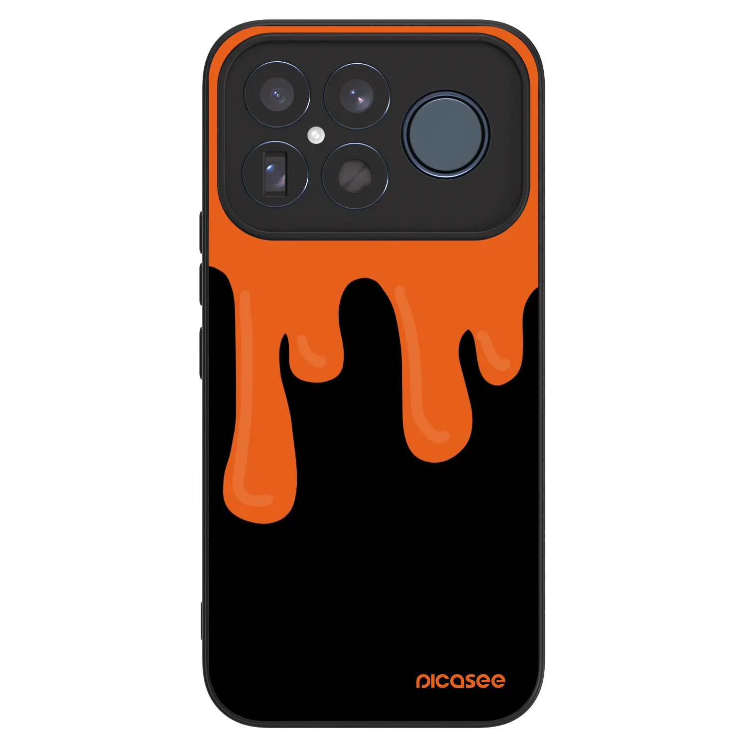 Picasee ULTIMATE CASE za Xiaomi Poco F8 Ultra - Orange spooky