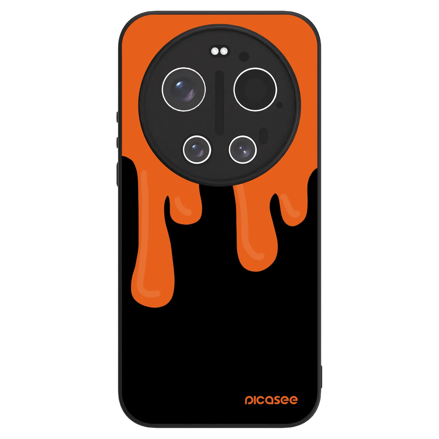 Picasee ULTIMATE CASE PowerShare za Xiaomi 17 Ultra - Orange spooky