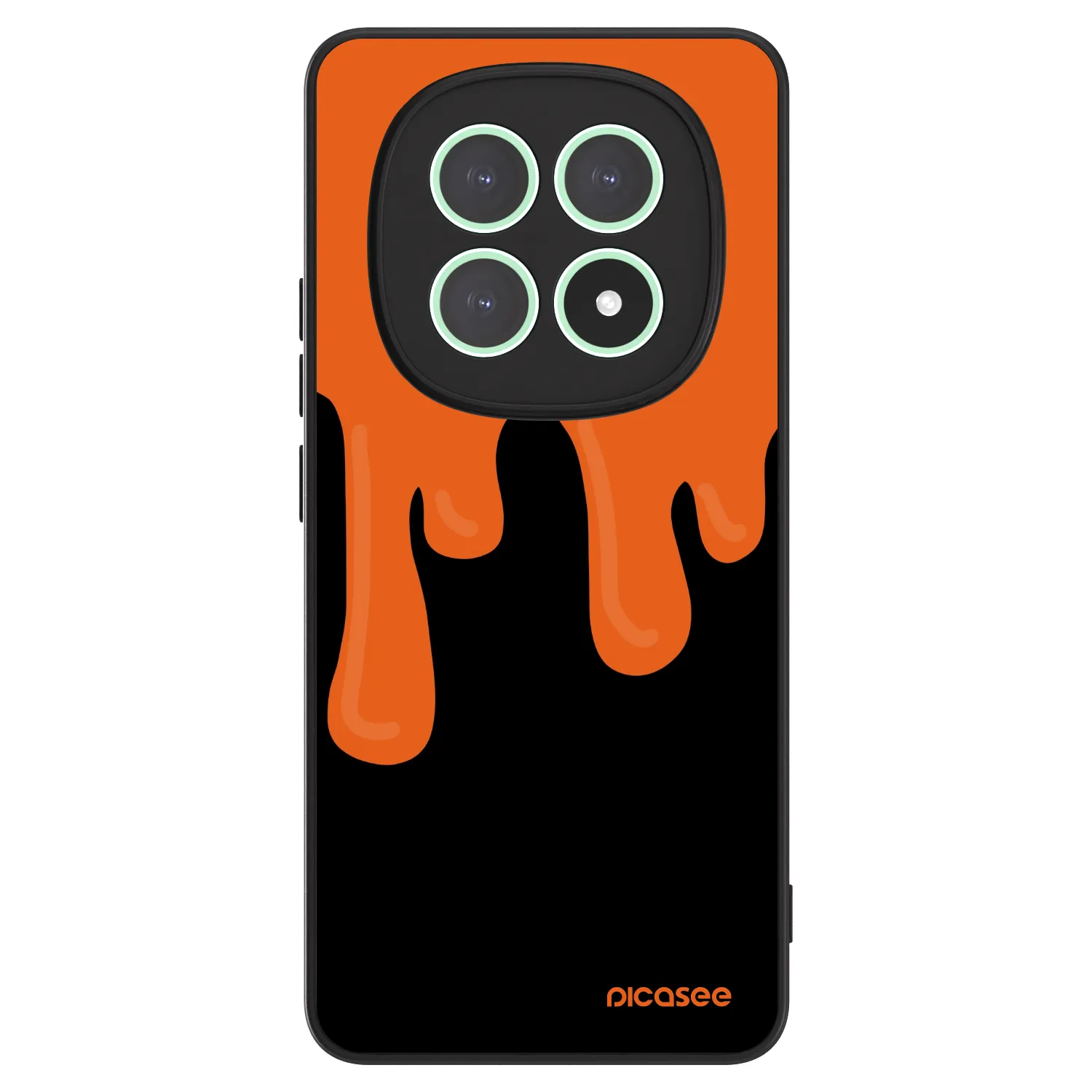 Picasee ULTIMATE CASE za Xiaomi Redmi Note 15 5G - Orange spooky