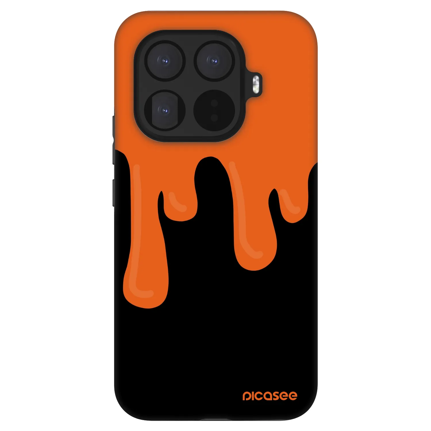 Picasee Fashion Case za Xiaomi 15T Pro - Orange spooky