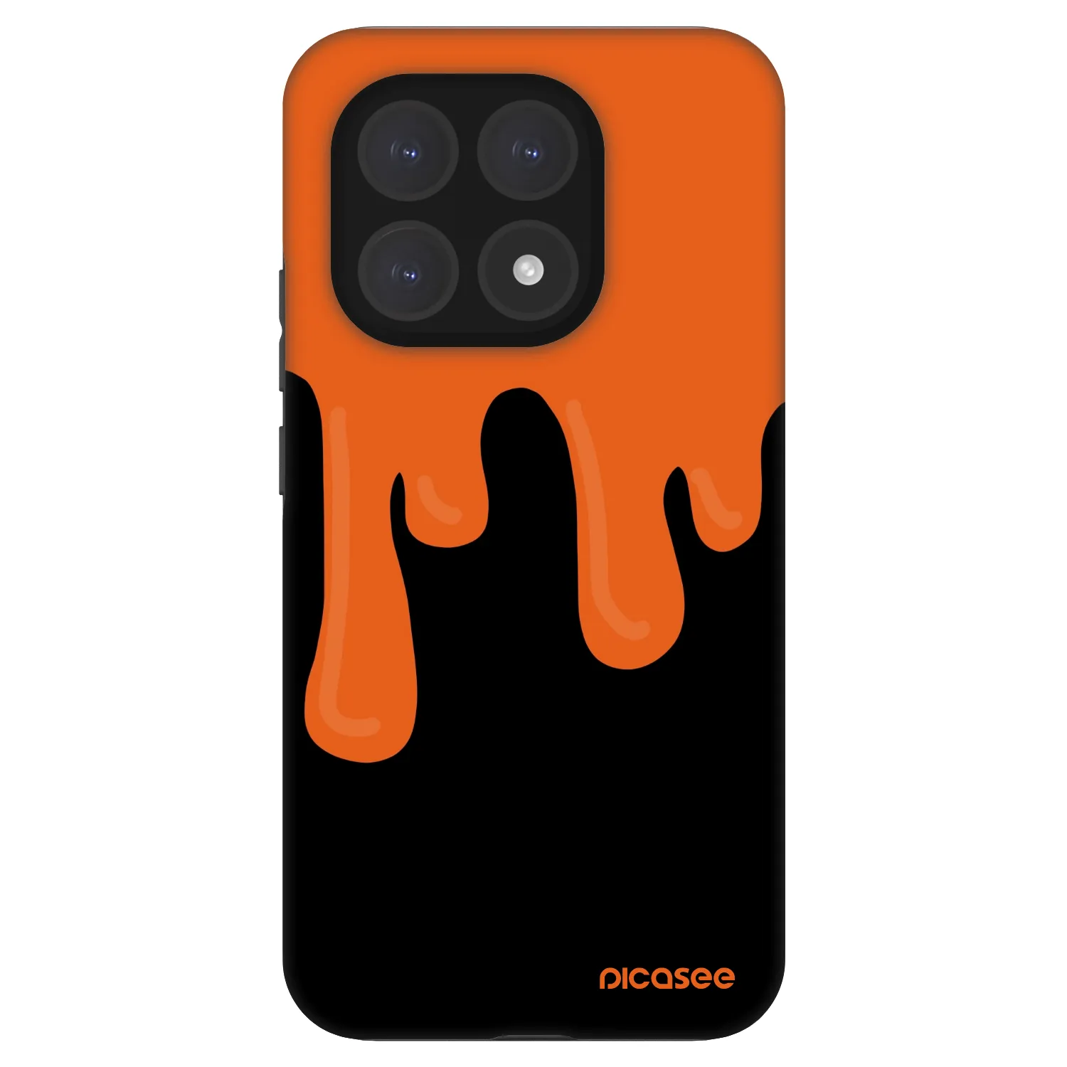 Picasee Fashion Case za Xiaomi 15T - Orange spooky