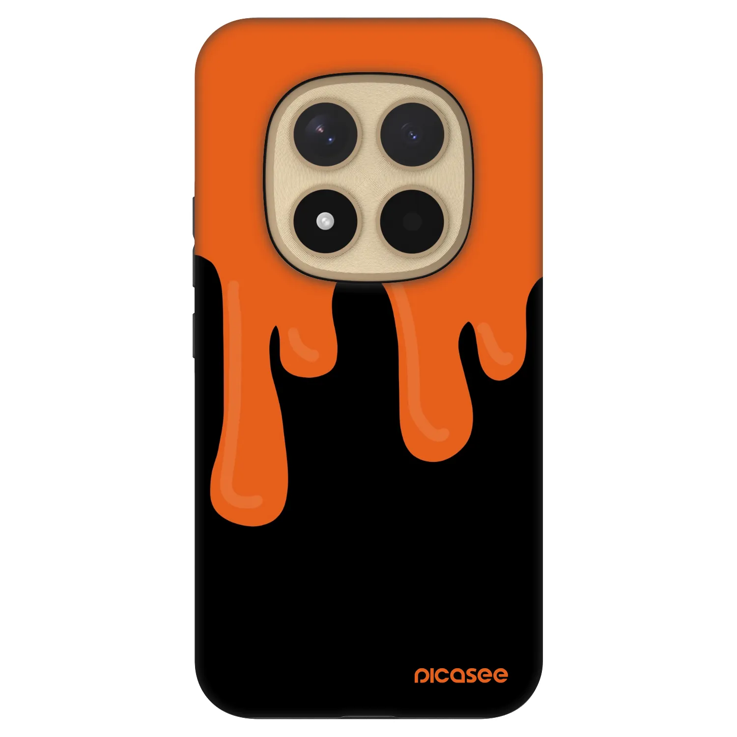 Picasee Fashion Case za Xiaomi Redmi Note 15 Pro+ - Orange spooky