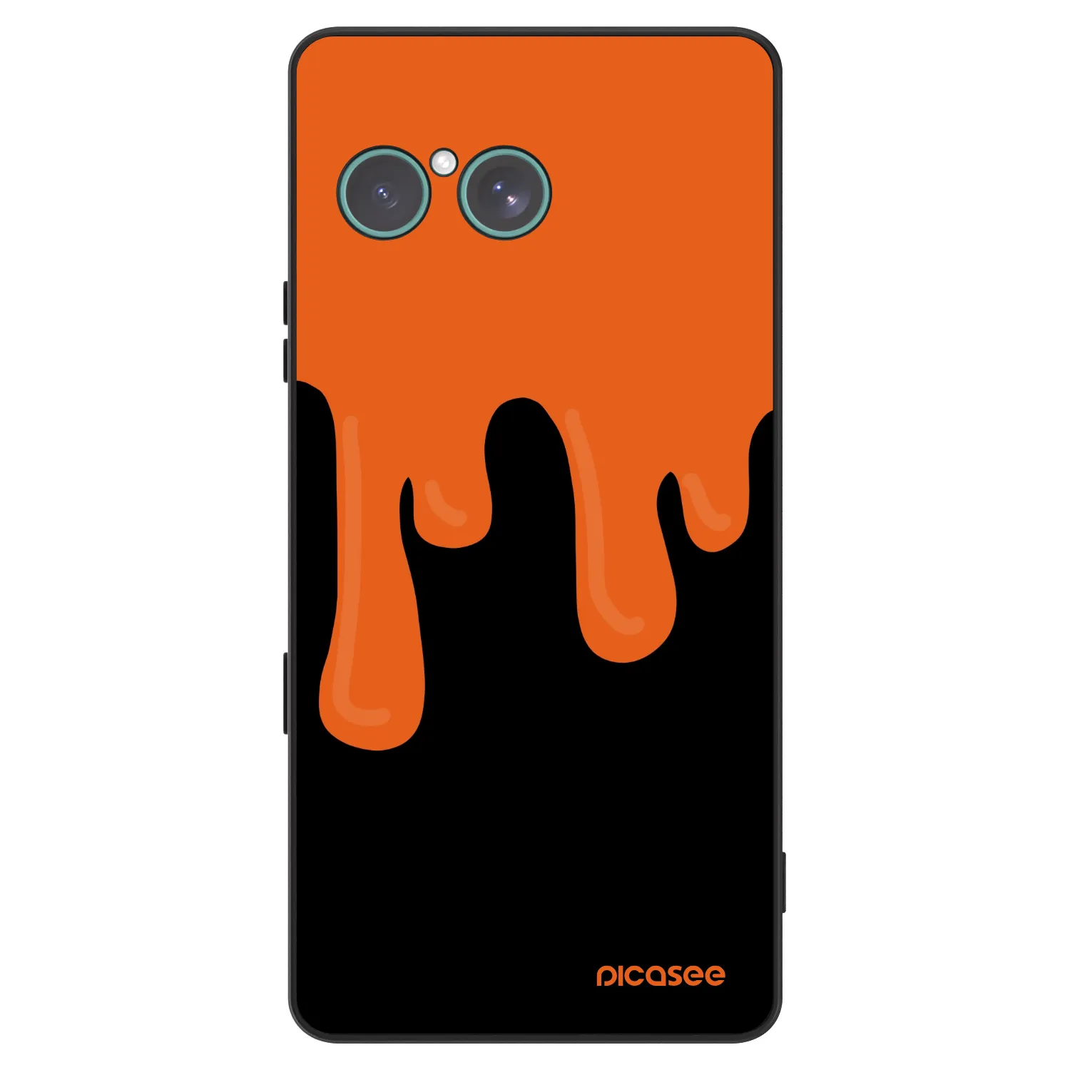 Picasee ULTIMATE CASE za Sony Xperia 10 VII - Orange spooky