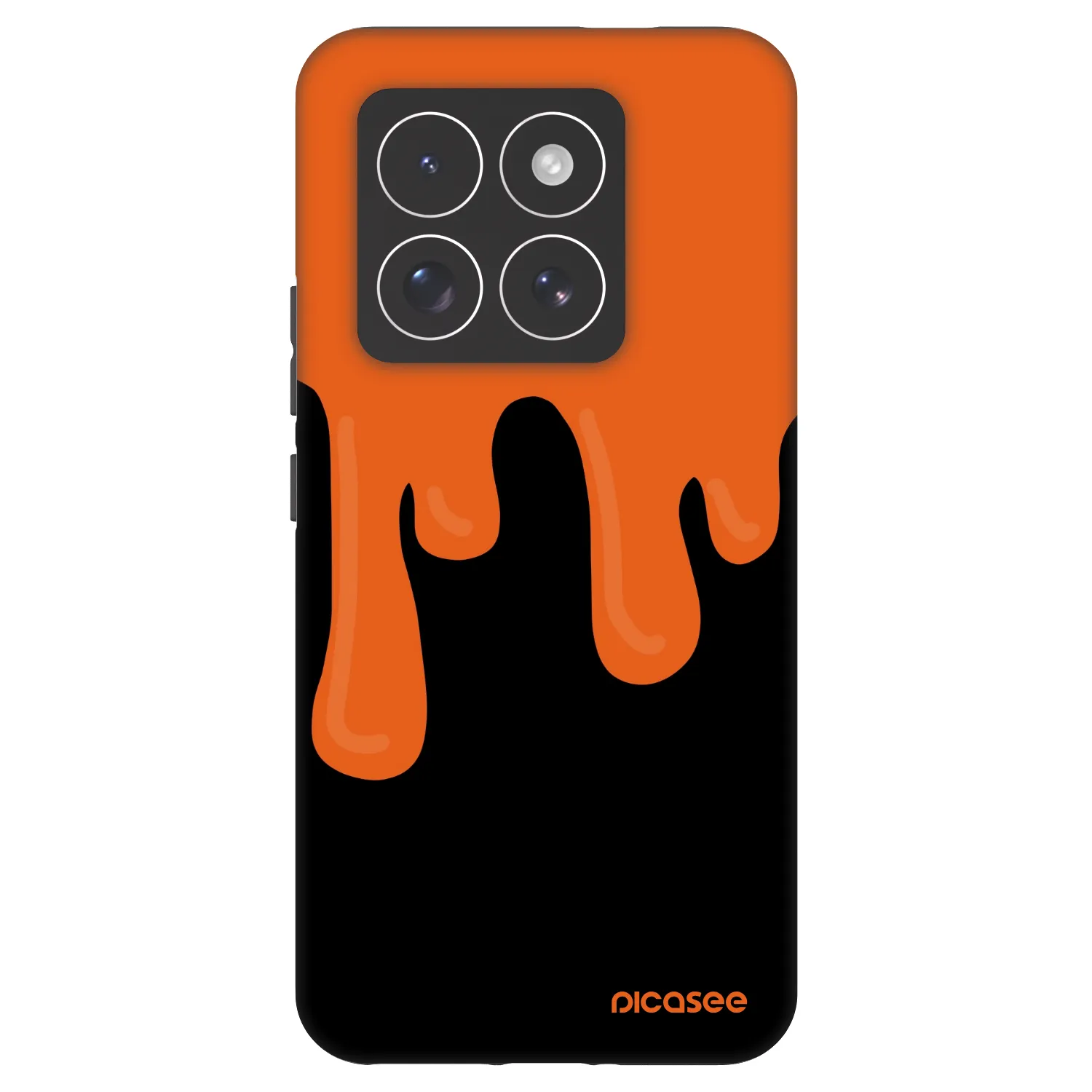 Picasee Fashion Case za Xiaomi 14 Pro - Orange spooky